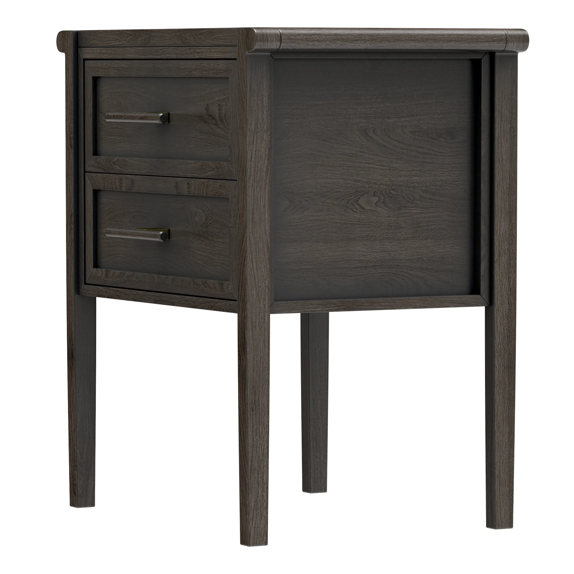 Dantone Home Contempo Nightstand — 3D model preview 2