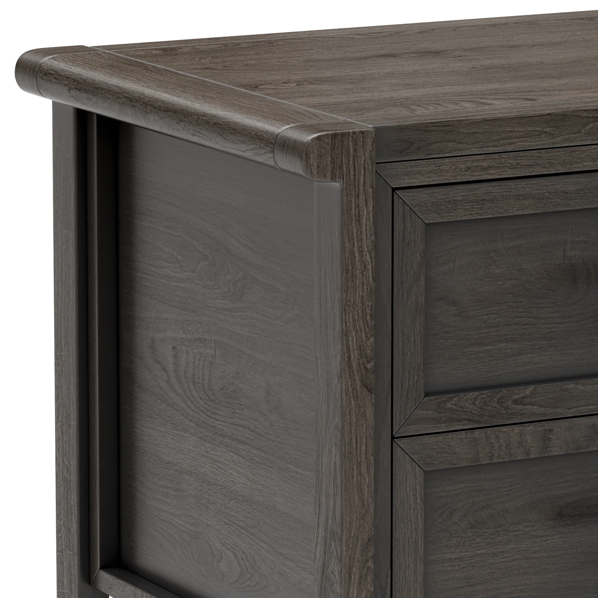 Dantone Home Contempo Nightstand — 3D model preview 3