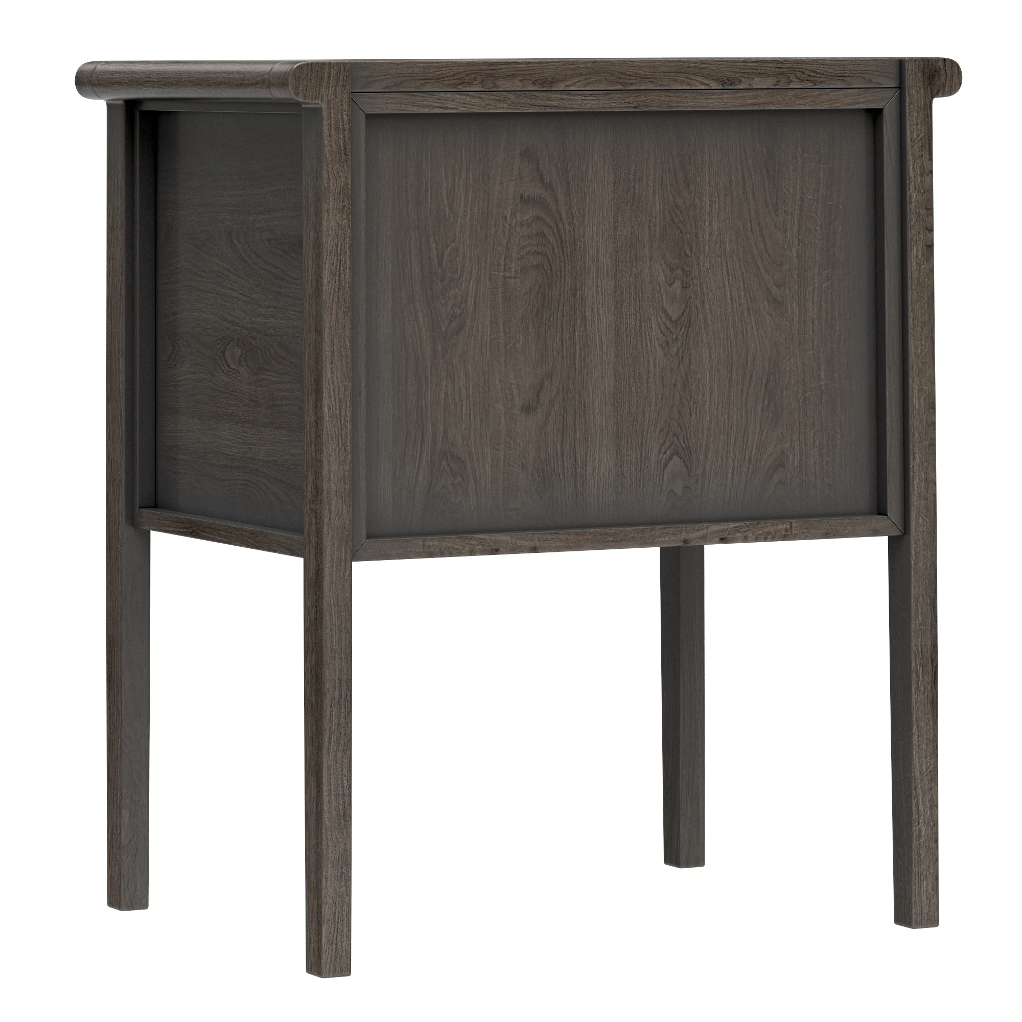 Dantone Home Contempo Nightstand — 3D model preview 4