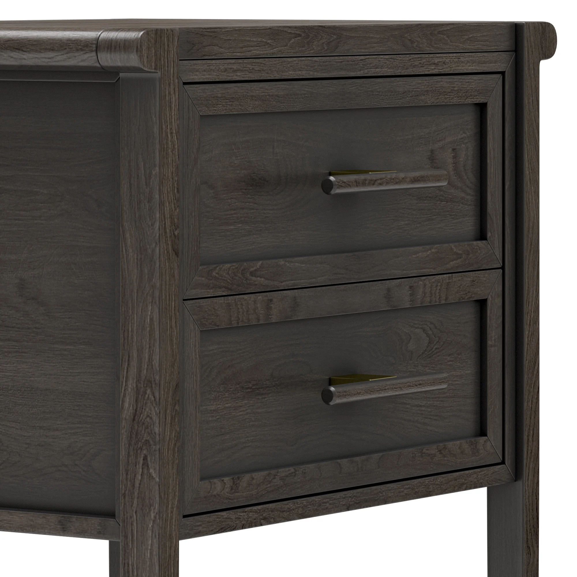Dantone Home Contempo Nightstand — 3D model preview 5