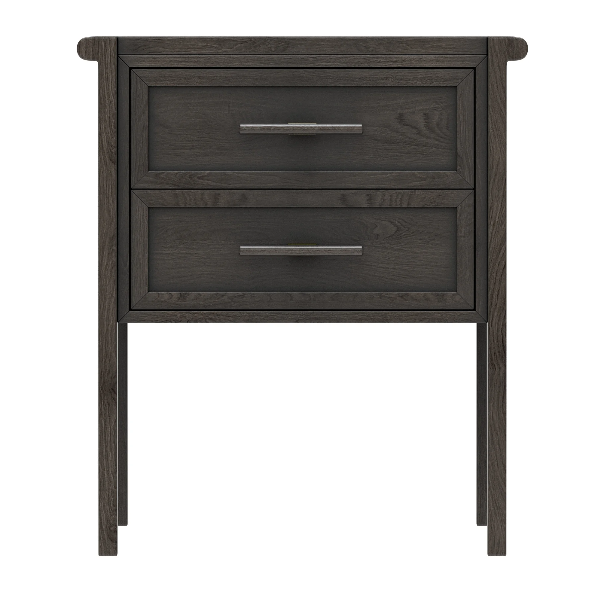 Dantone Home Contempo Nightstand — 3D model preview 6
