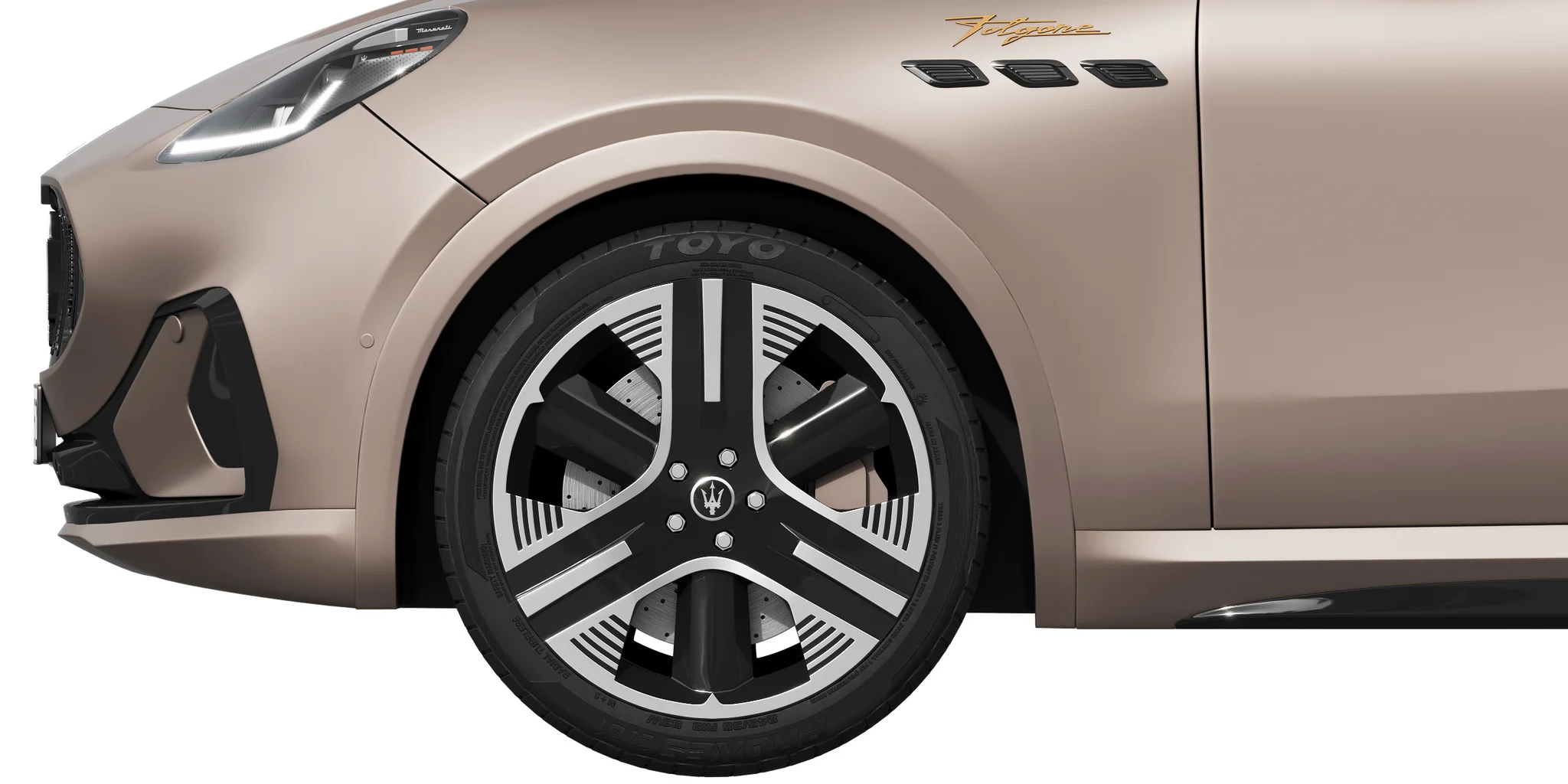 Maserati Grecale Folgore, 3D model preview 1