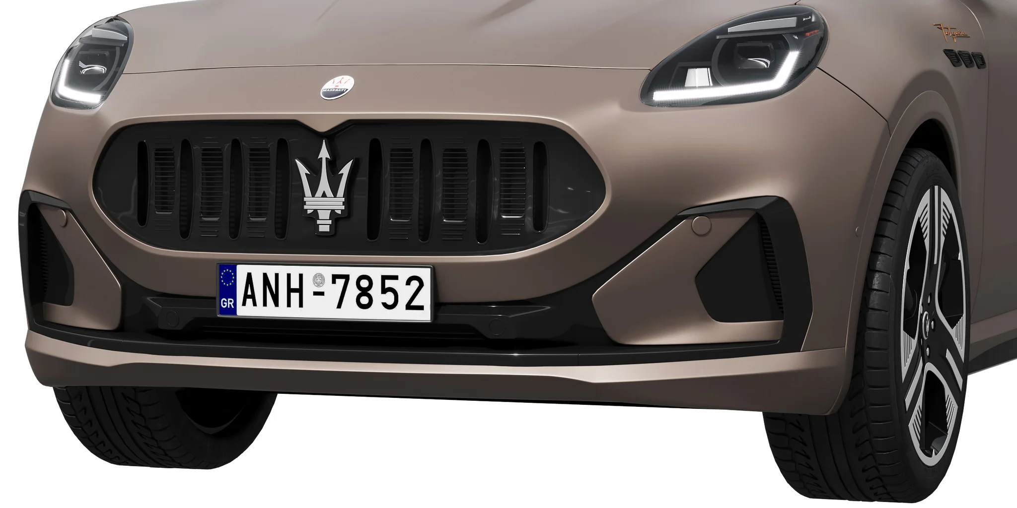 Maserati Grecale Folgore, 3D model preview 5