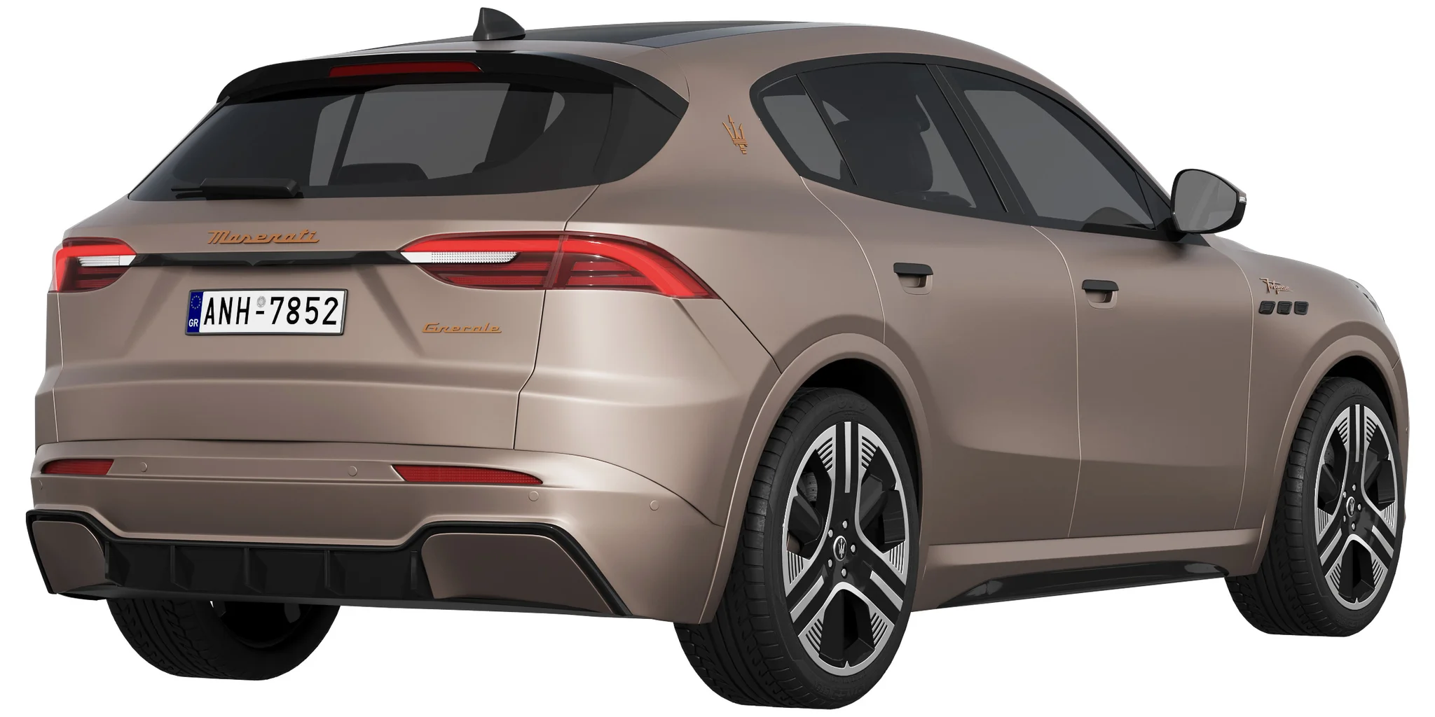 Maserati Grecale Folgore, 3D model preview 6