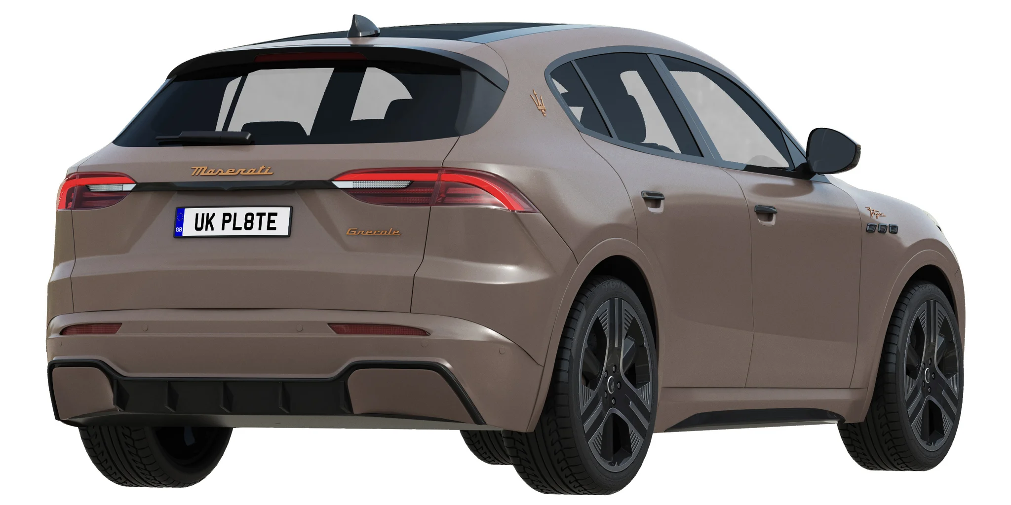 Maserati Grecale Folgore, 3D model preview 9