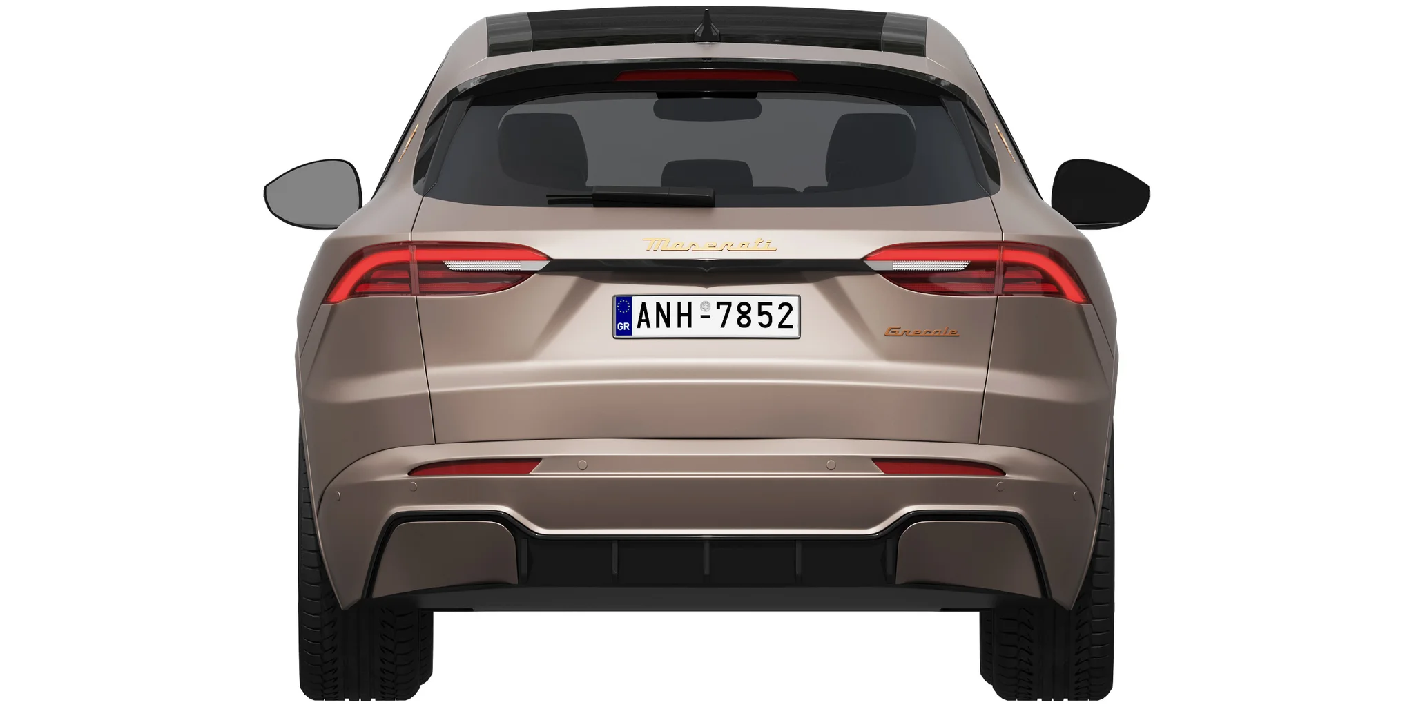Maserati Grecale Folgore, 3D model preview 10