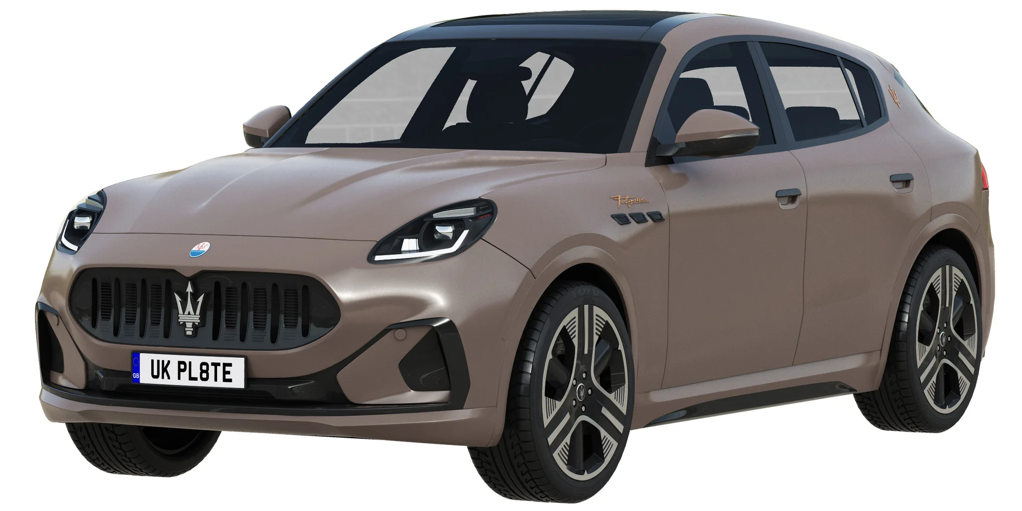 Maserati Grecale Folgore, 3D model preview 13