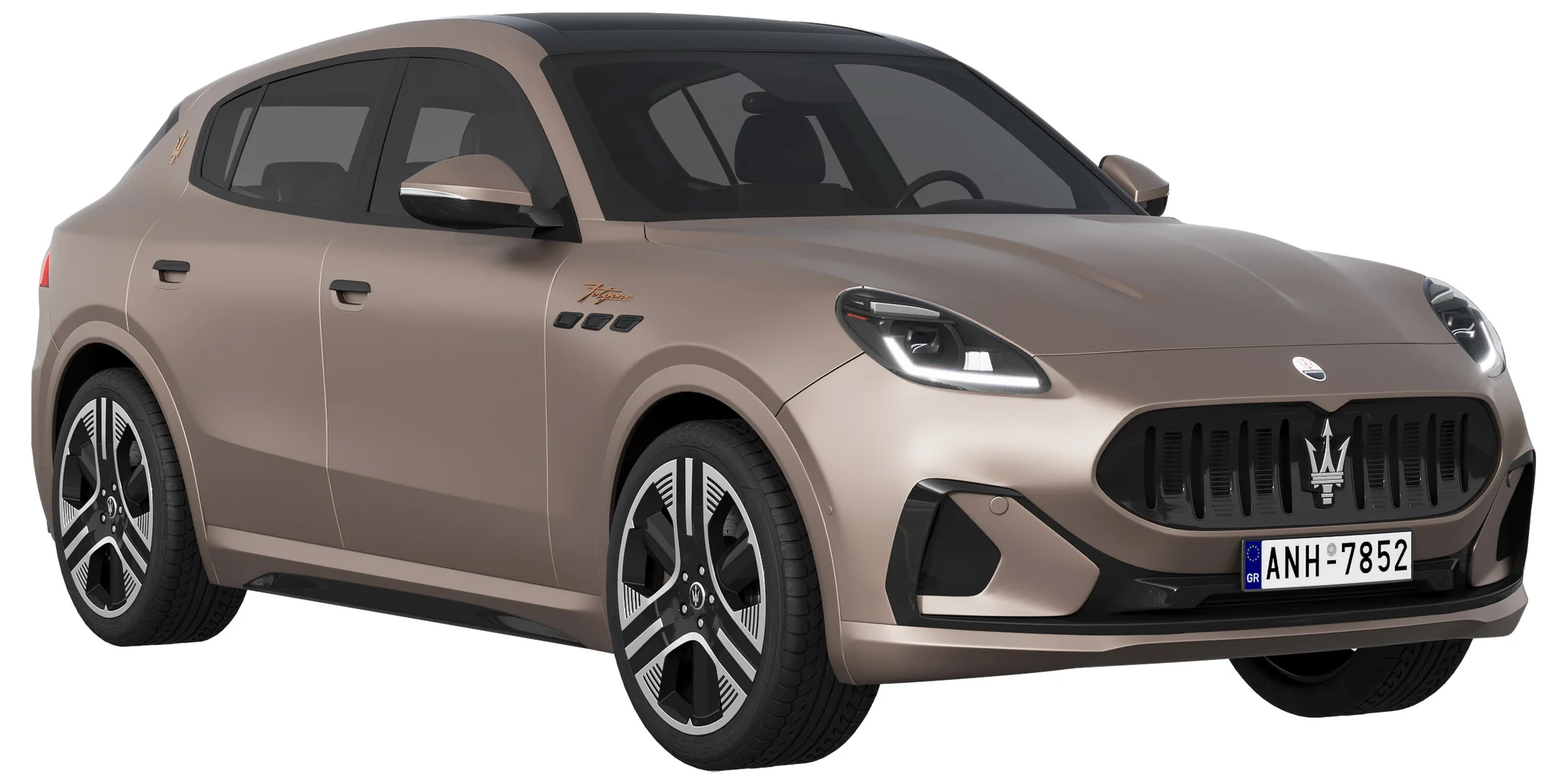 Maserati Grecale Folgore, 3D model preview 15