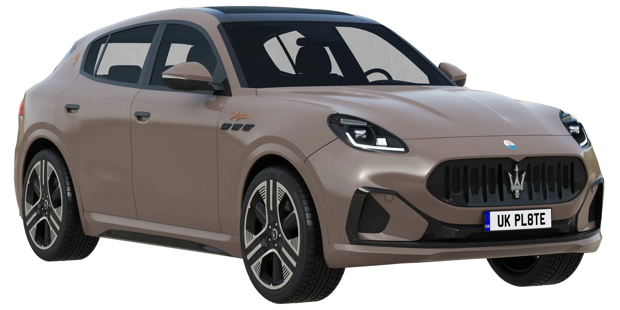Maserati Grecale Folgore, 3D model preview 19