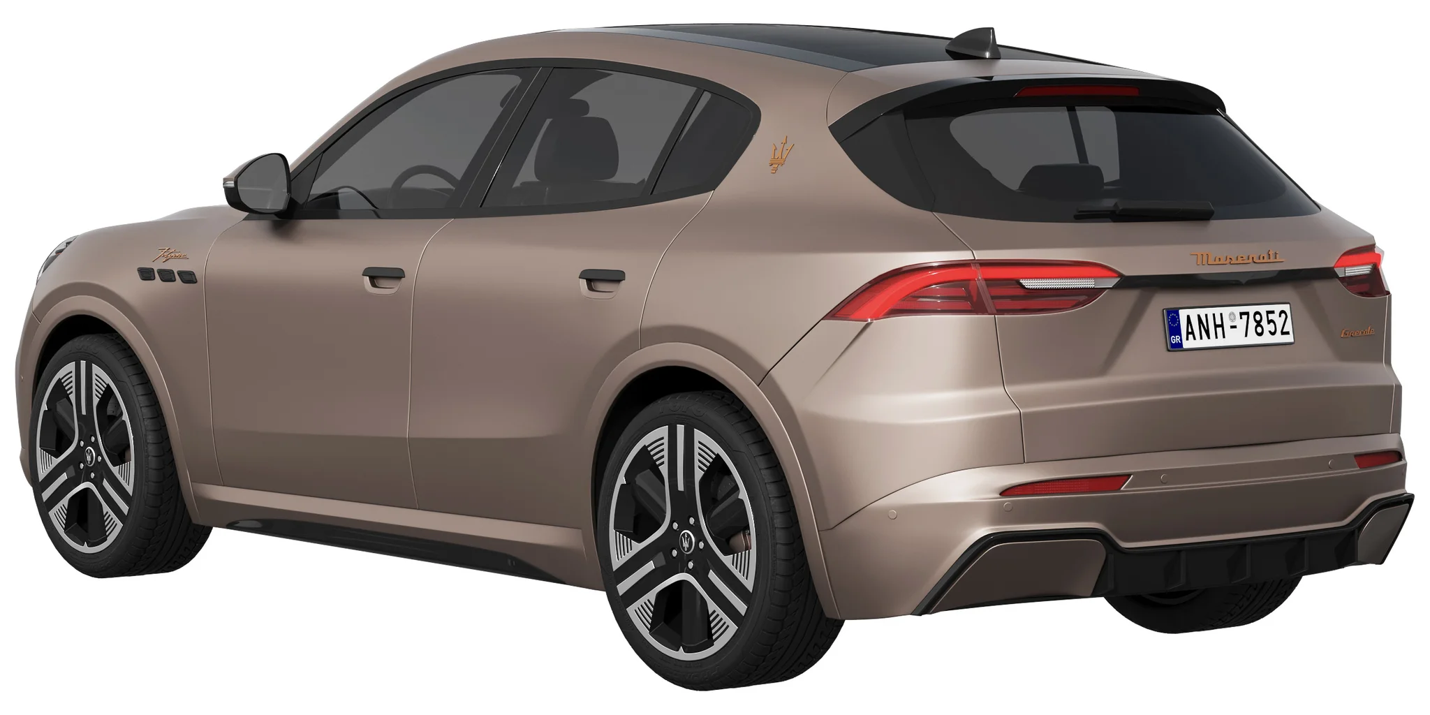 Maserati Grecale Folgore, 3D model preview 22