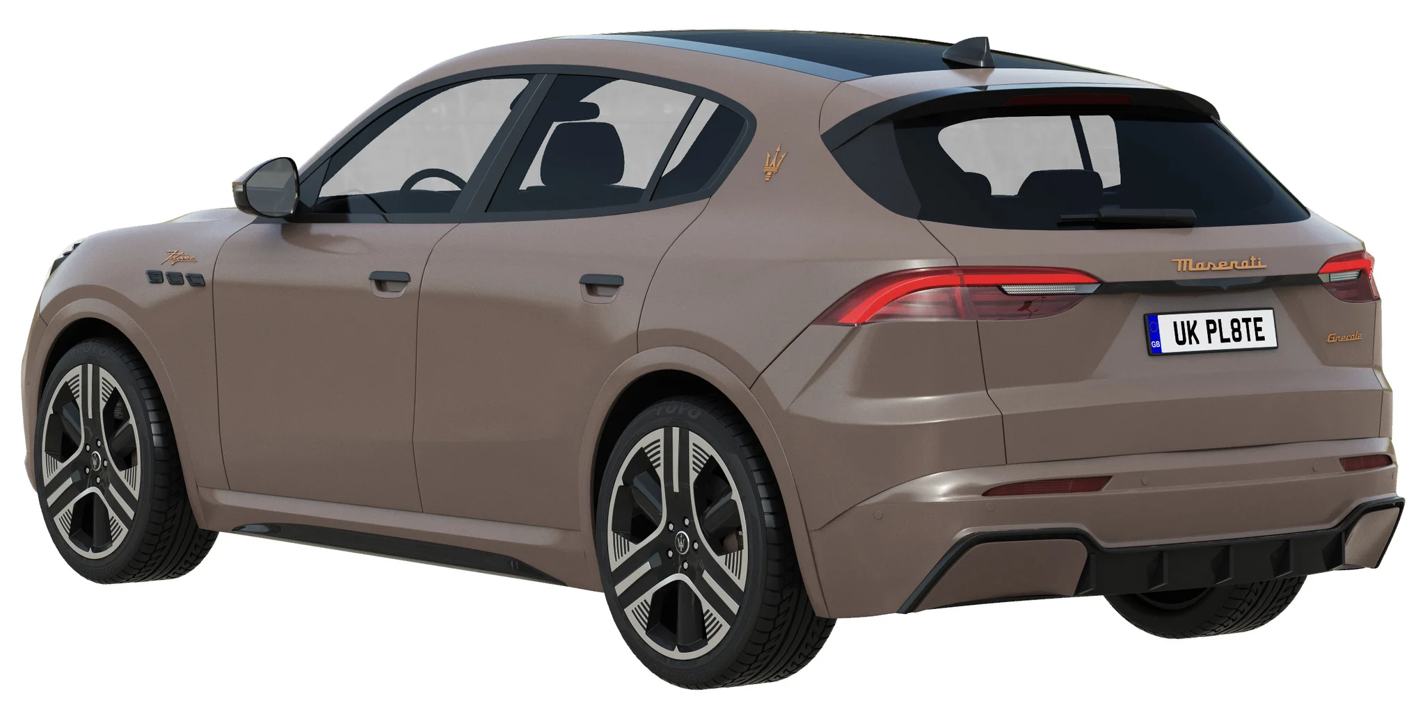 Maserati Grecale Folgore, 3D model preview 24