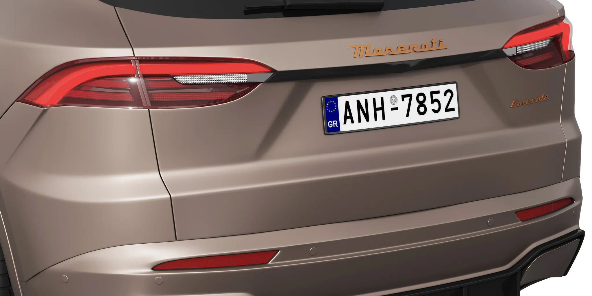 Maserati Grecale Folgore, 3D model preview 25