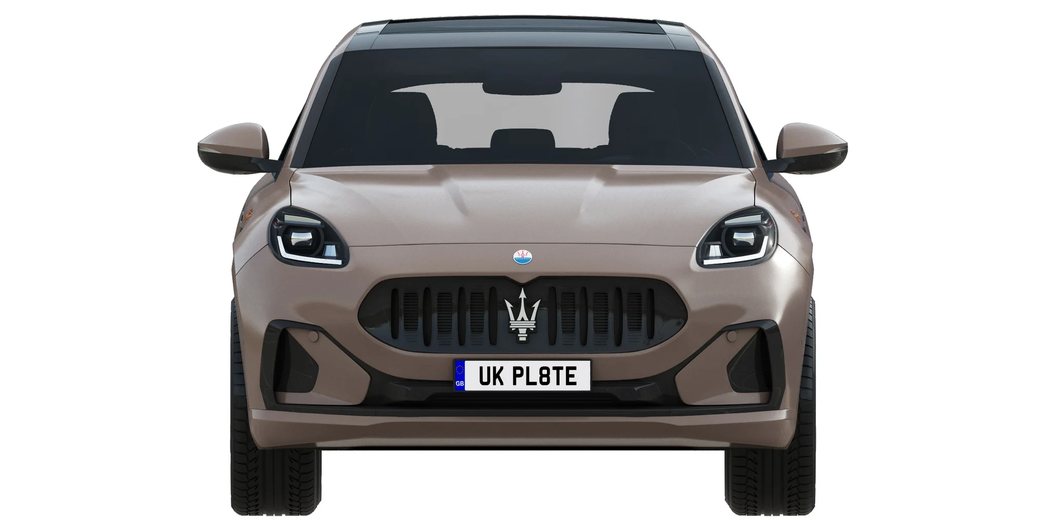 Maserati Grecale Folgore, 3D model preview 34