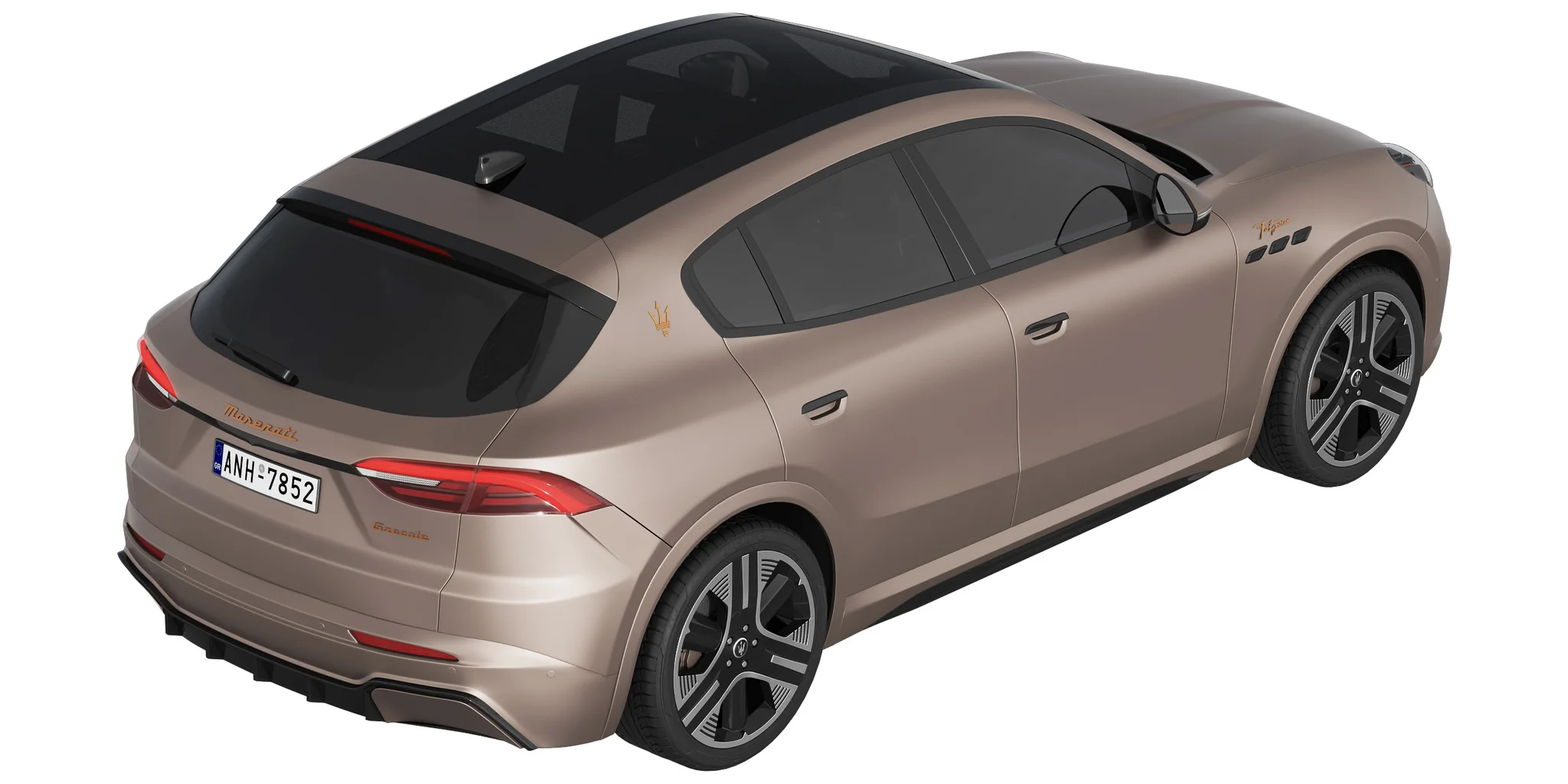 Maserati Grecale Folgore, 3D model preview 35