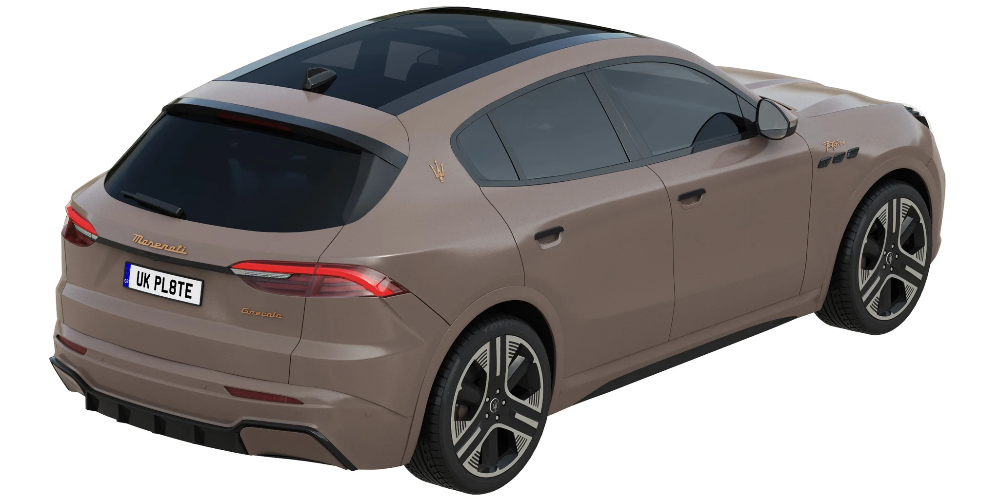 Maserati Grecale Folgore, 3D model preview 37