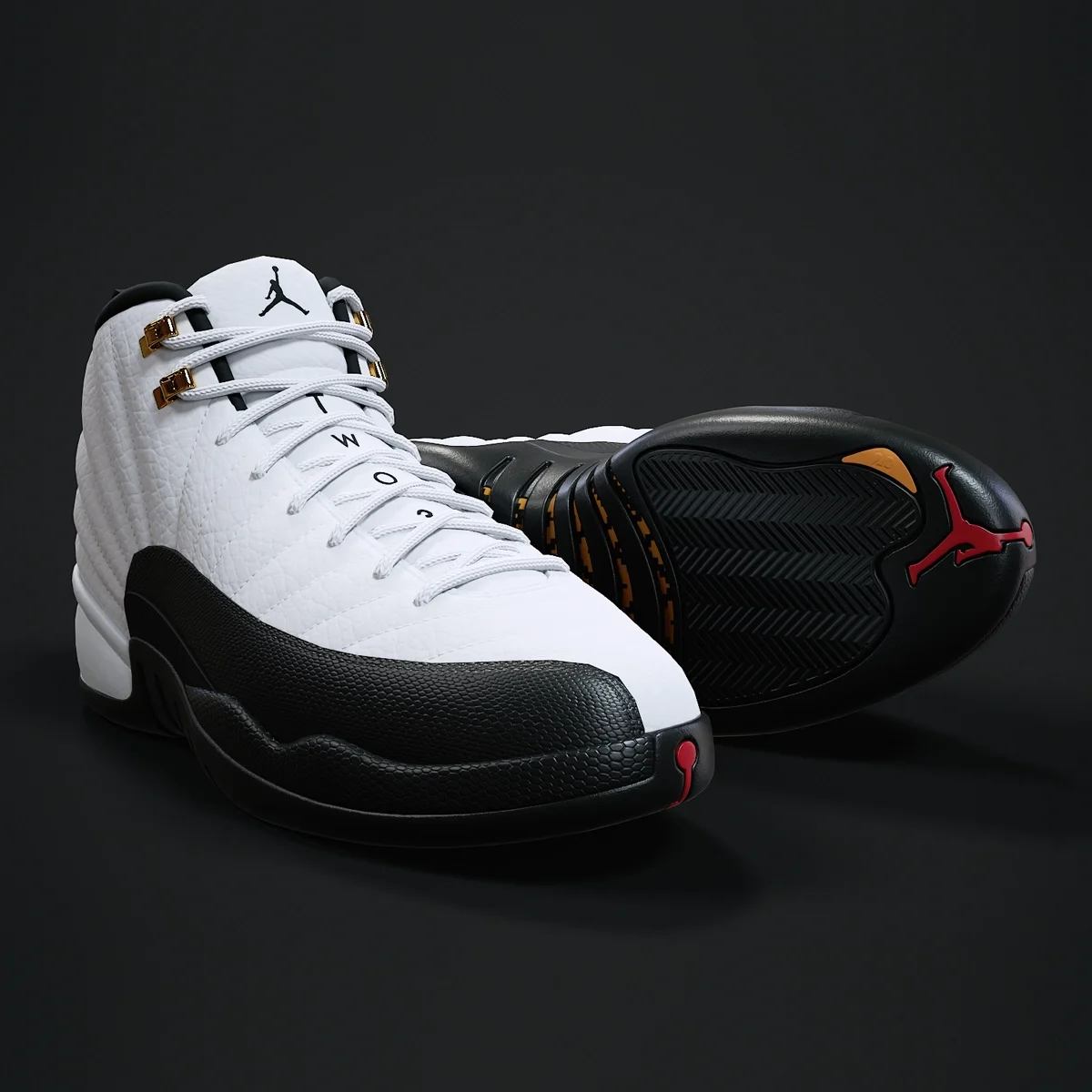 Air Jordan 12-retro sneaker 3