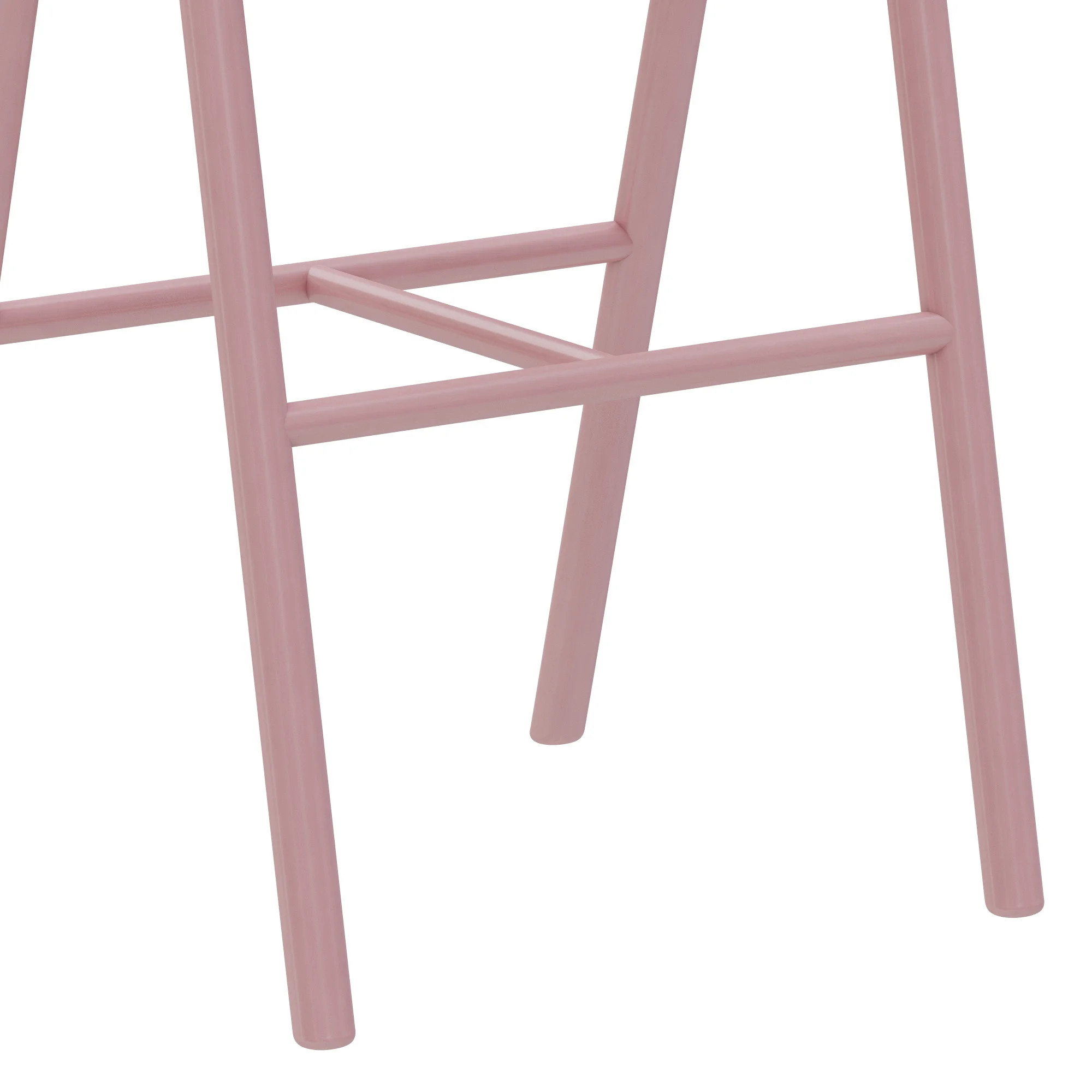 TON Again Stool, 3D model preview 8