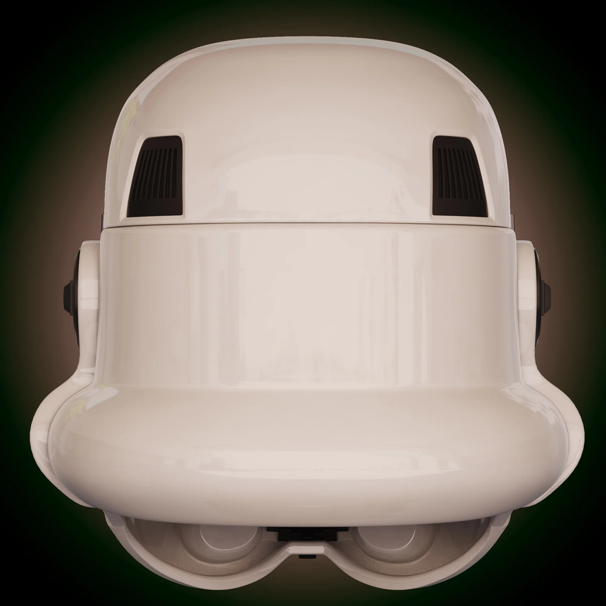 Stormtrooper Helmet — 3D model preview 1