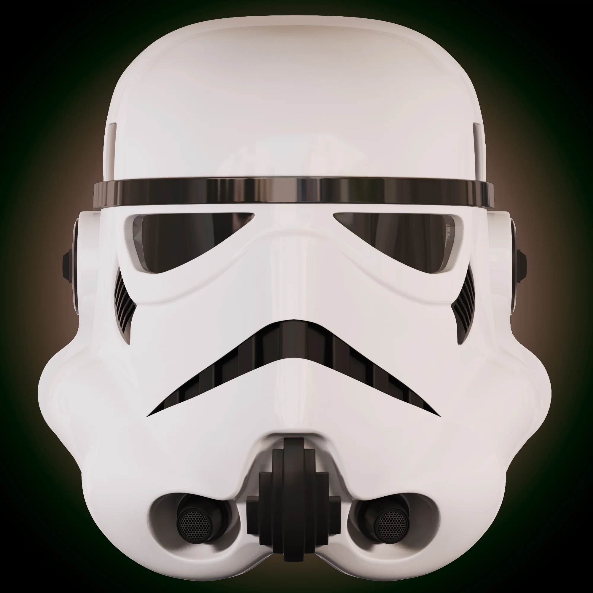 Stormtrooper Helmet — 3D model preview 13
