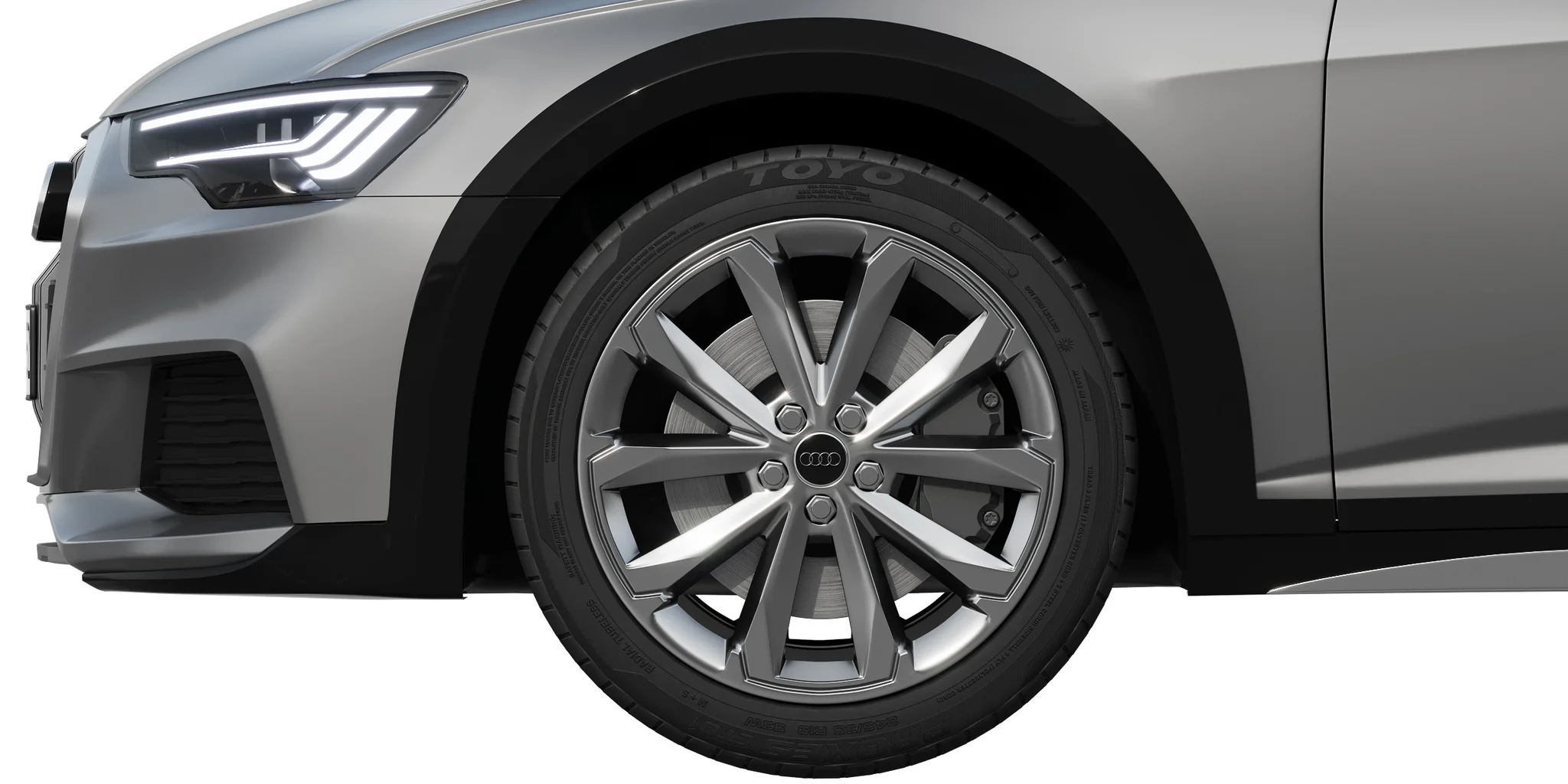 Audi A6 Allroad, 3D model preview 1