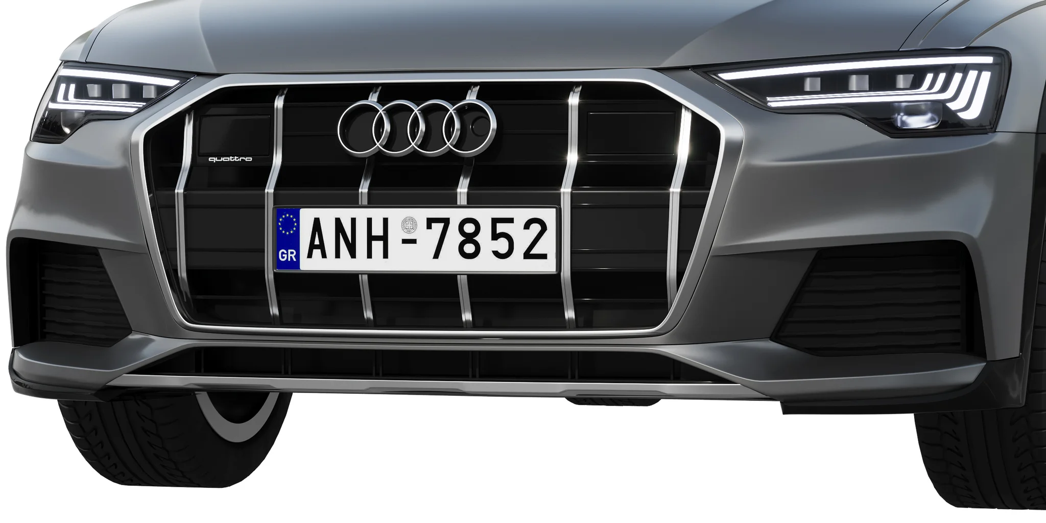 Audi A6 Allroad, 3D model preview 5