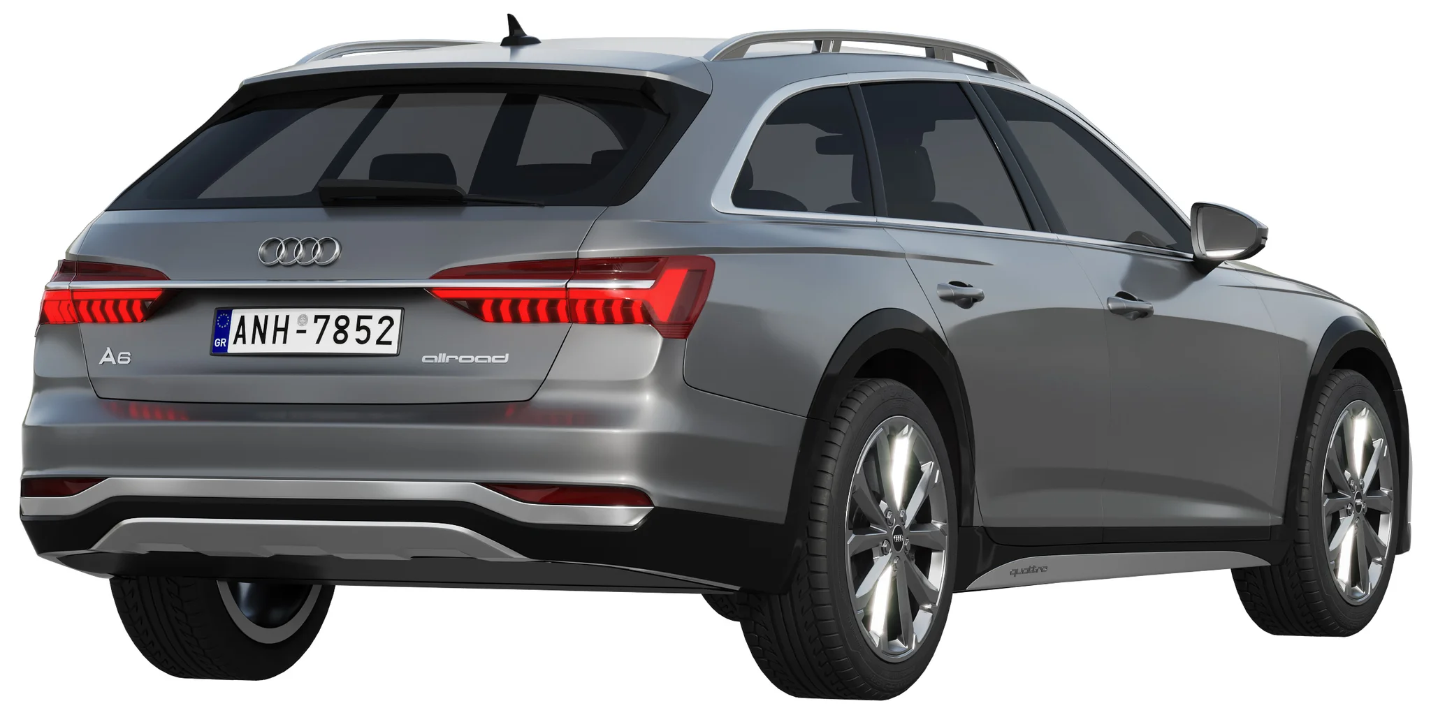 Audi A6 Allroad, 3D model preview 6
