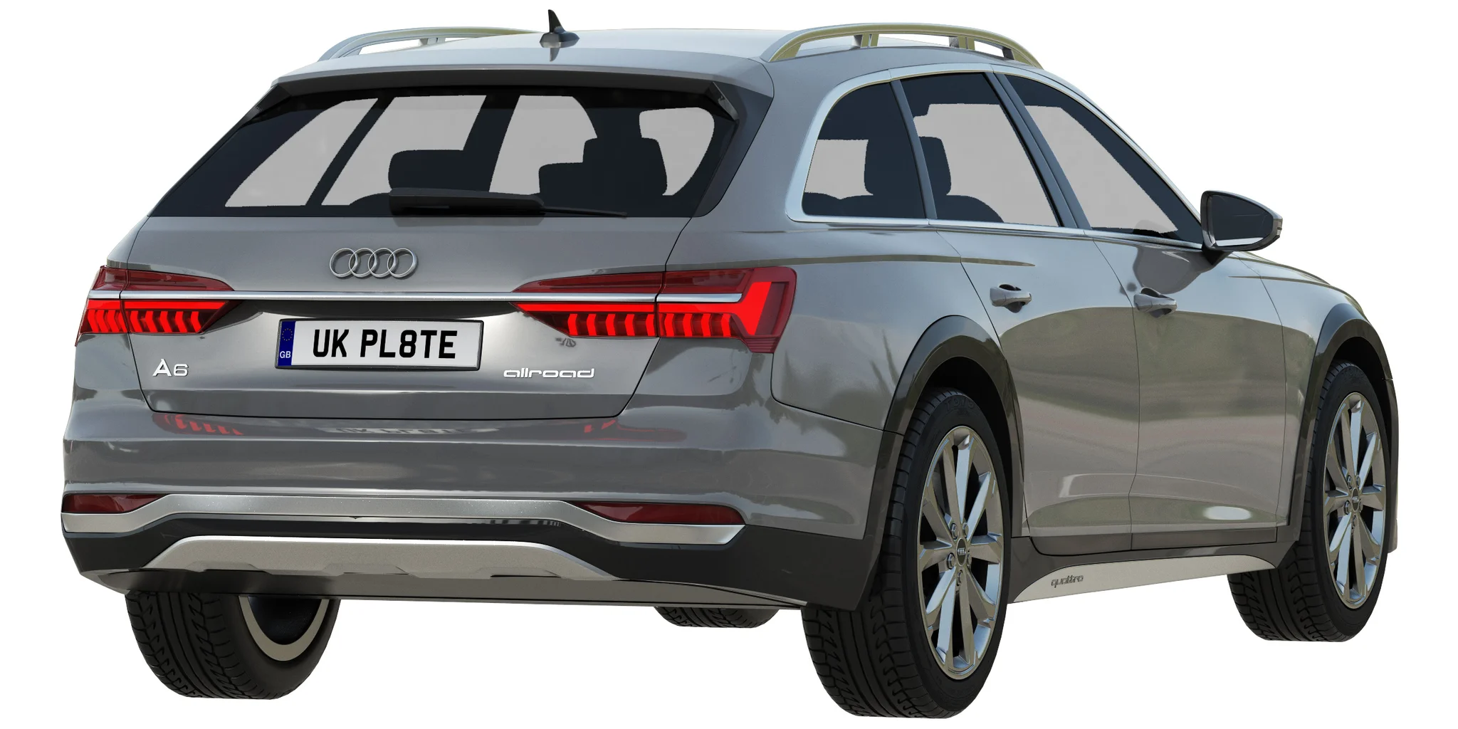 Audi A6 Allroad, 3D model preview 9