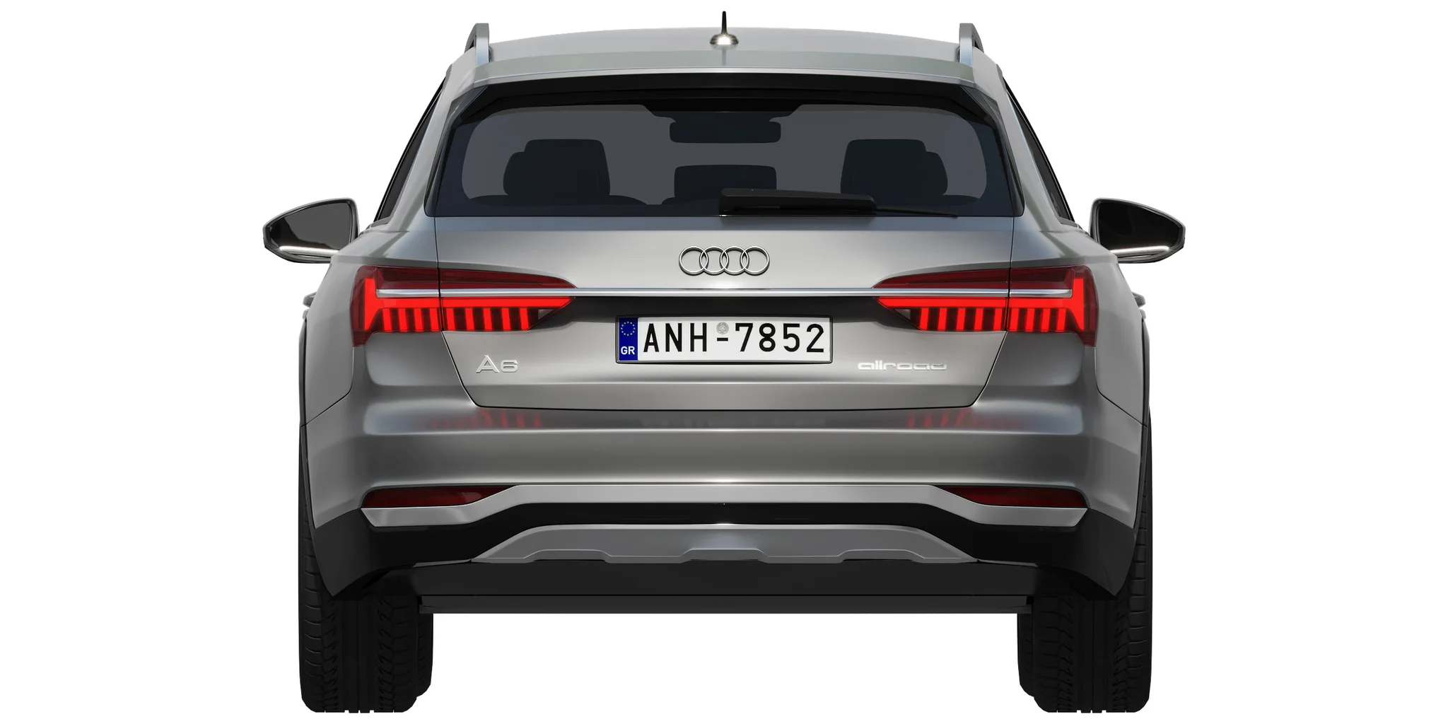 Audi A6 Allroad, 3D model preview 10