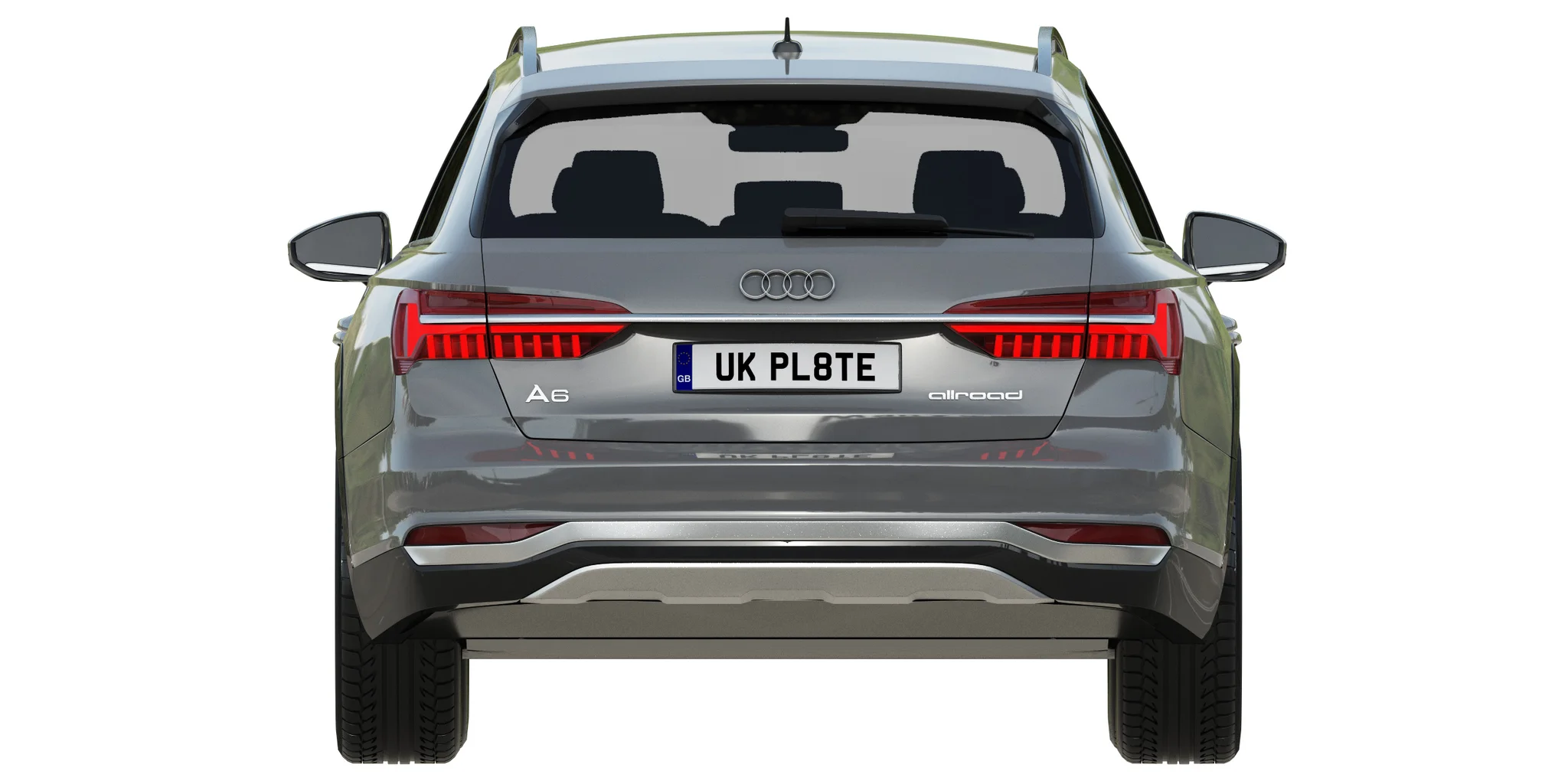 Audi A6 Allroad, 3D model preview 11