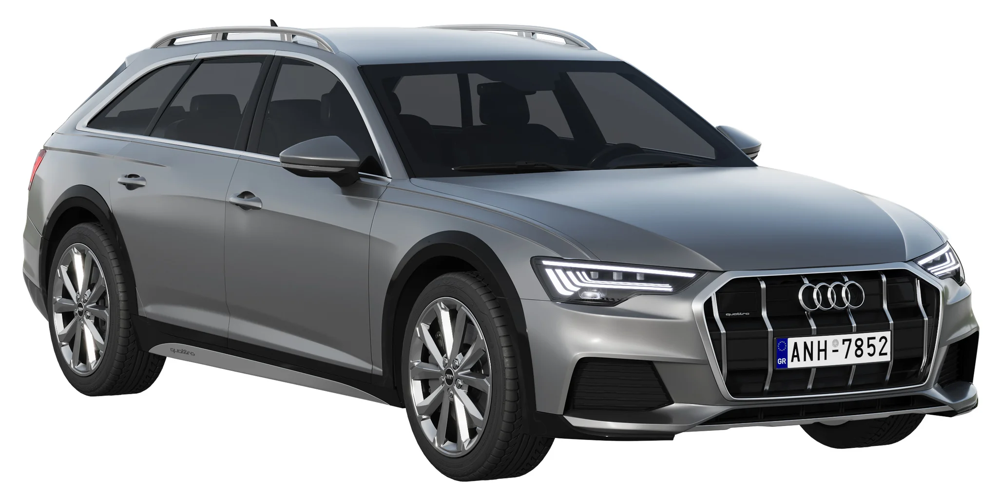 Audi A6 Allroad, 3D model preview 15