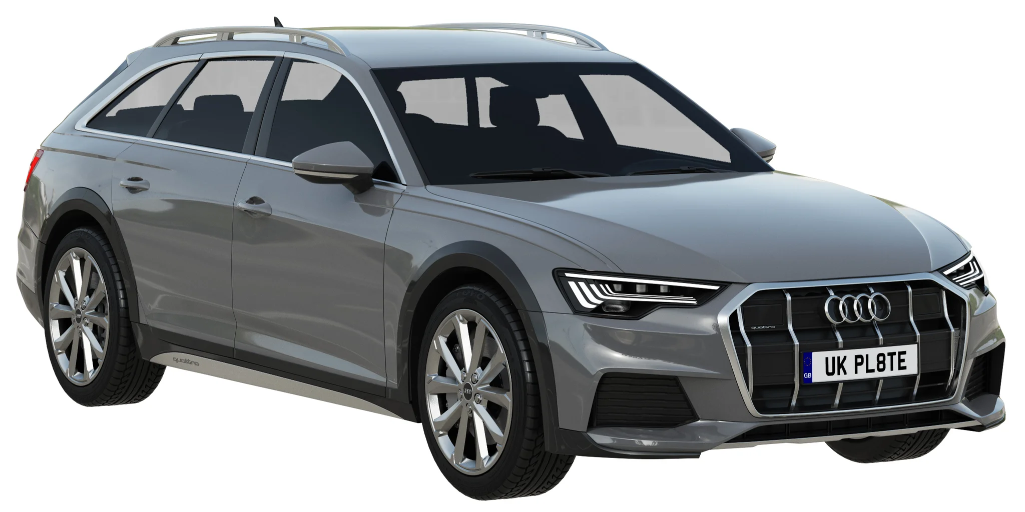 Audi A6 Allroad, 3D model preview 19