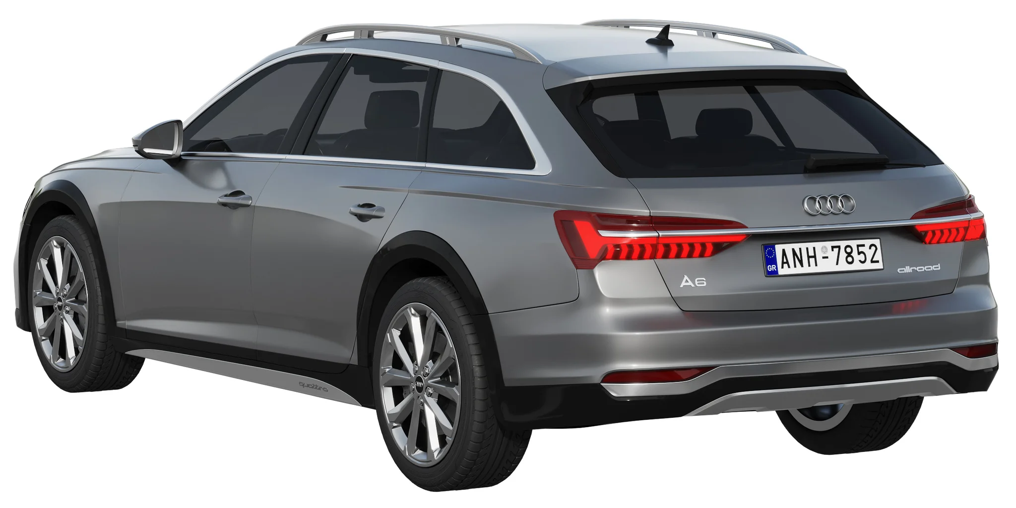 Audi A6 Allroad, 3D model preview 22