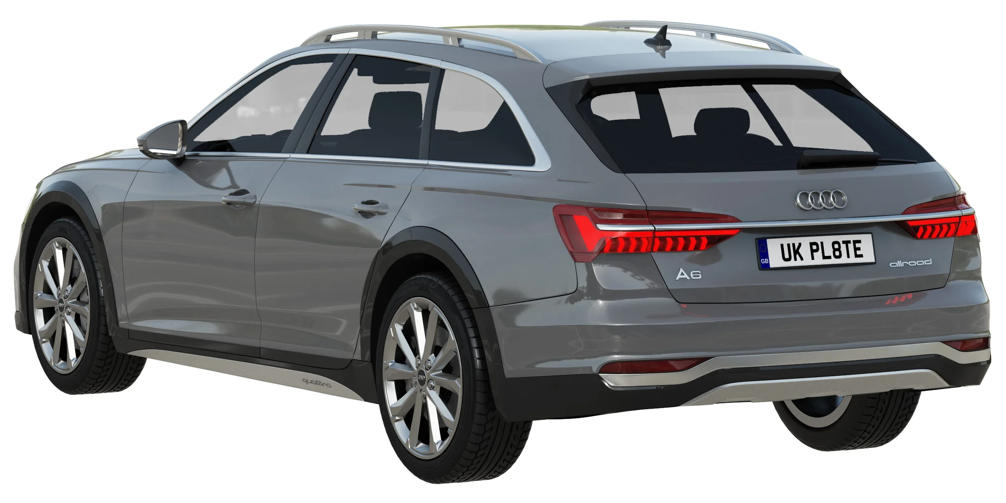 Audi A6 Allroad, 3D model preview 24