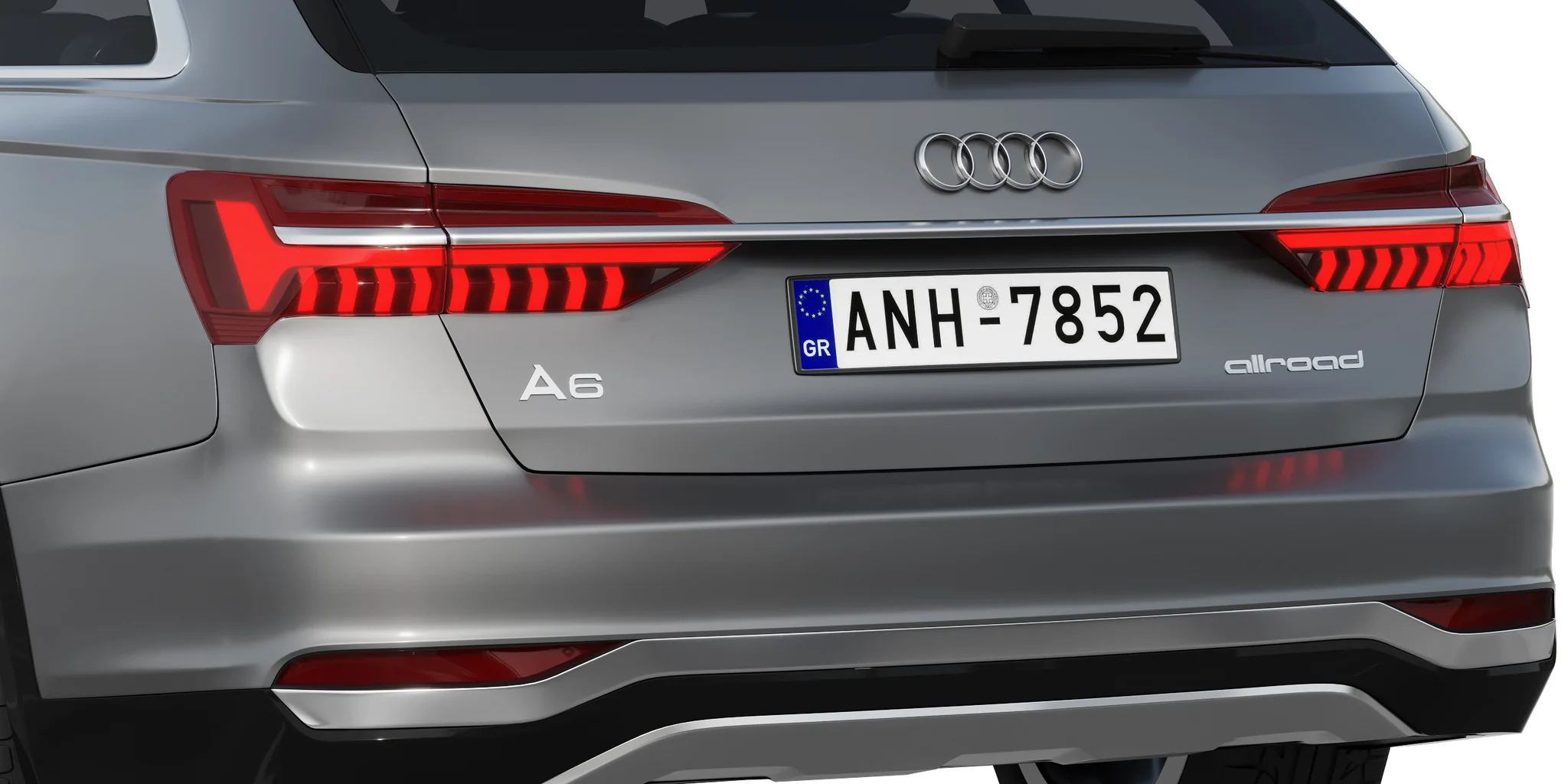 Audi A6 Allroad, 3D model preview 25