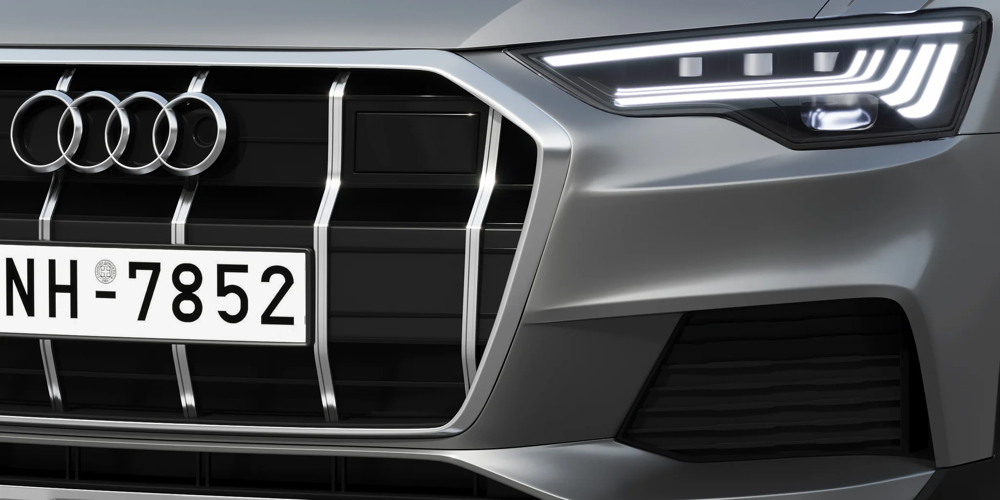 Audi A6 Allroad, 3D model preview 26