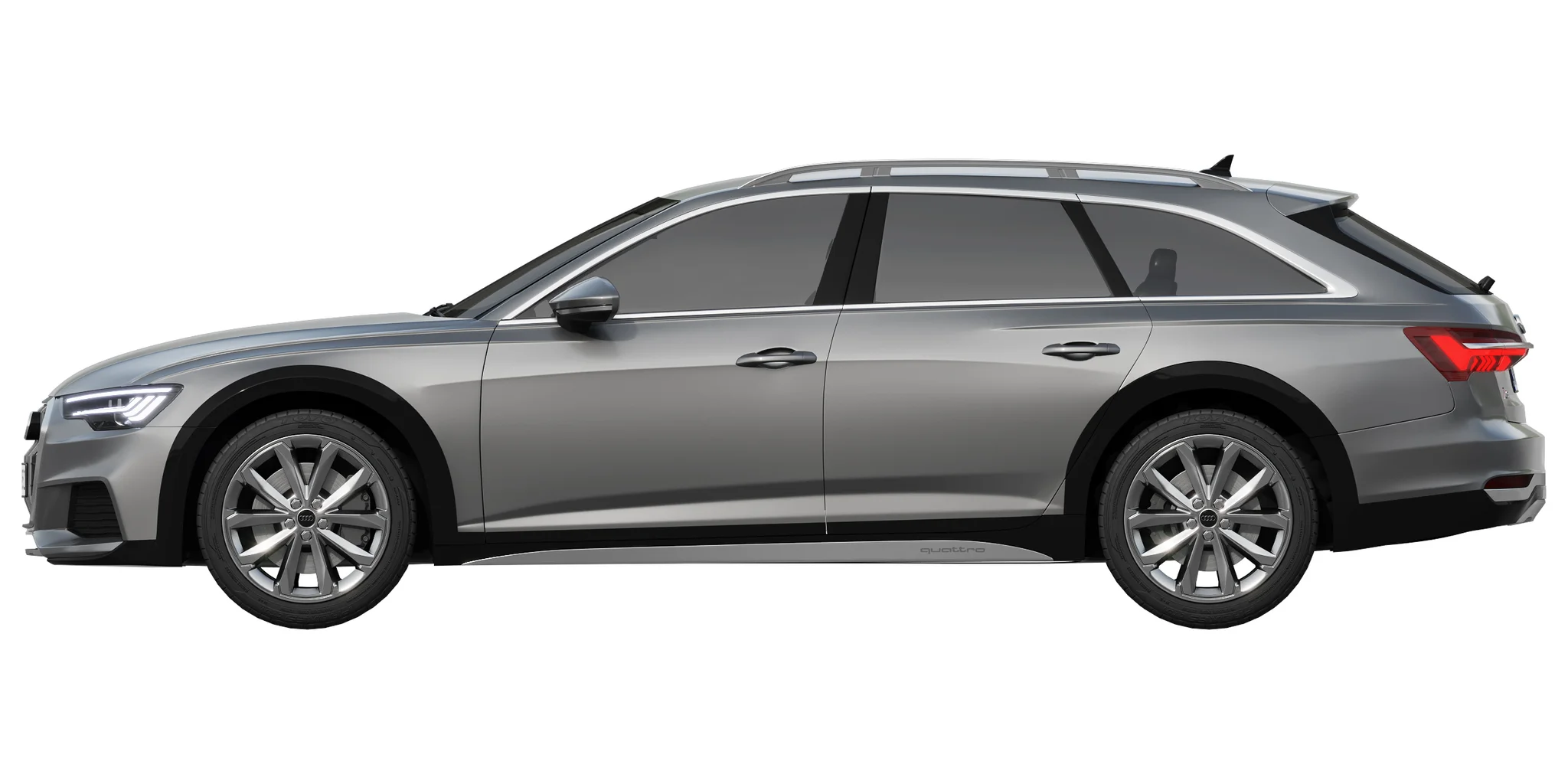Audi A6 Allroad, 3D model preview 27