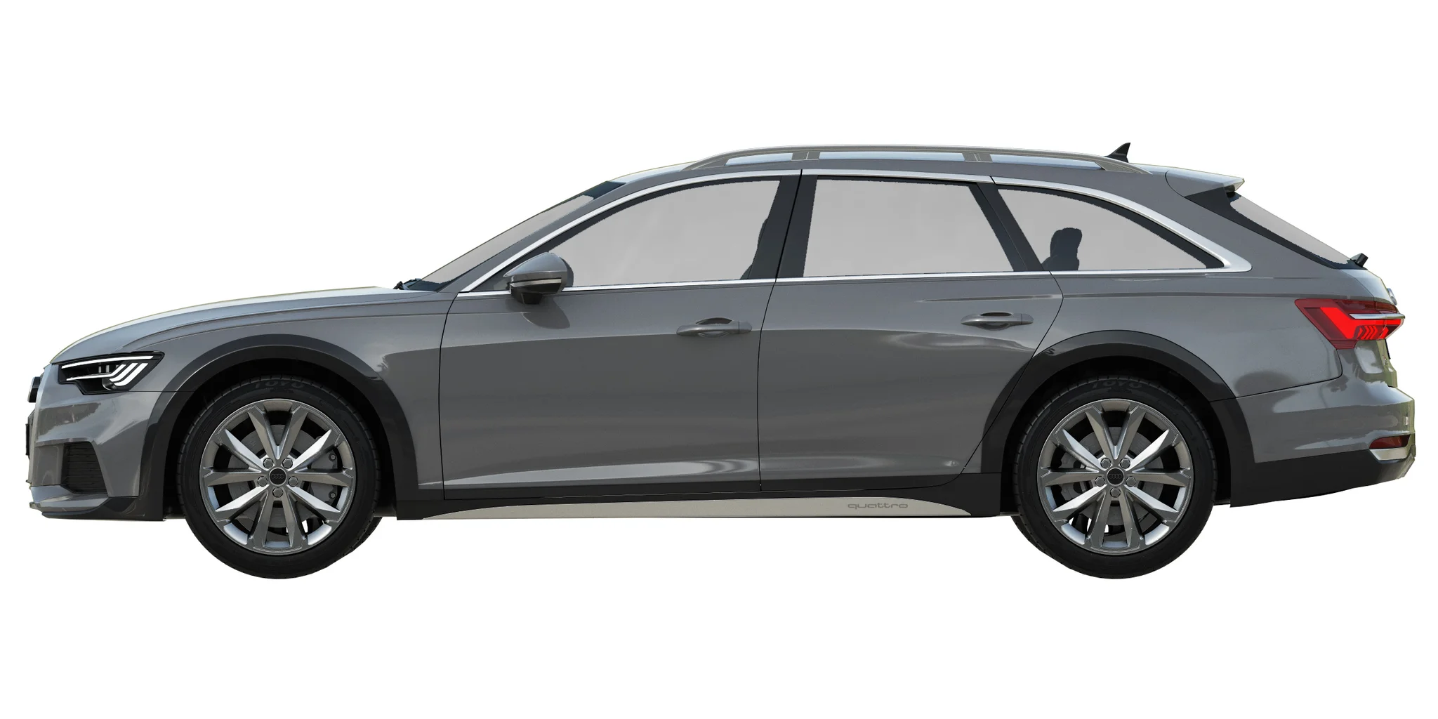Audi A6 Allroad, 3D model preview 29