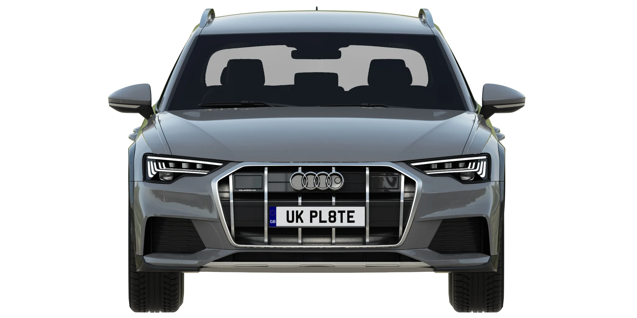 Audi A6 Allroad, 3D model preview 34