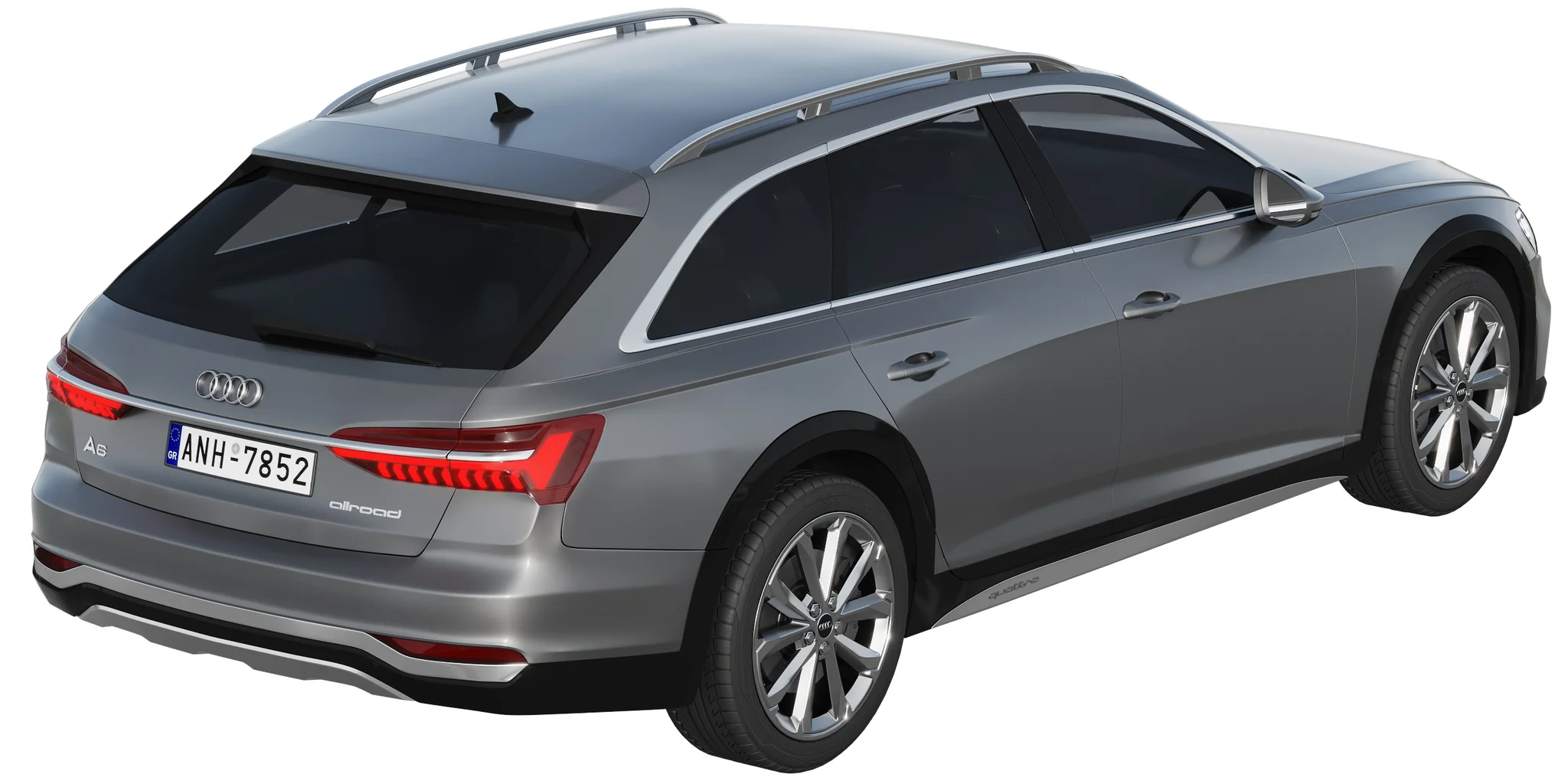 Audi A6 Allroad, 3D model preview 35