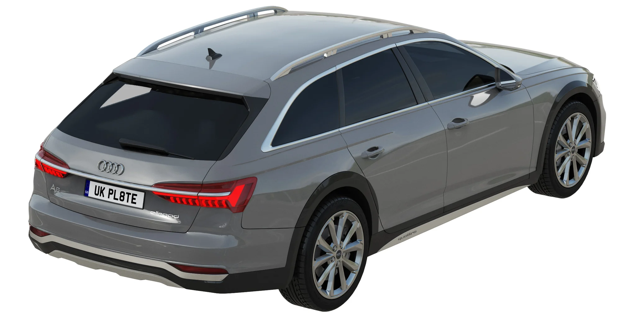 Audi A6 Allroad, 3D model preview 37