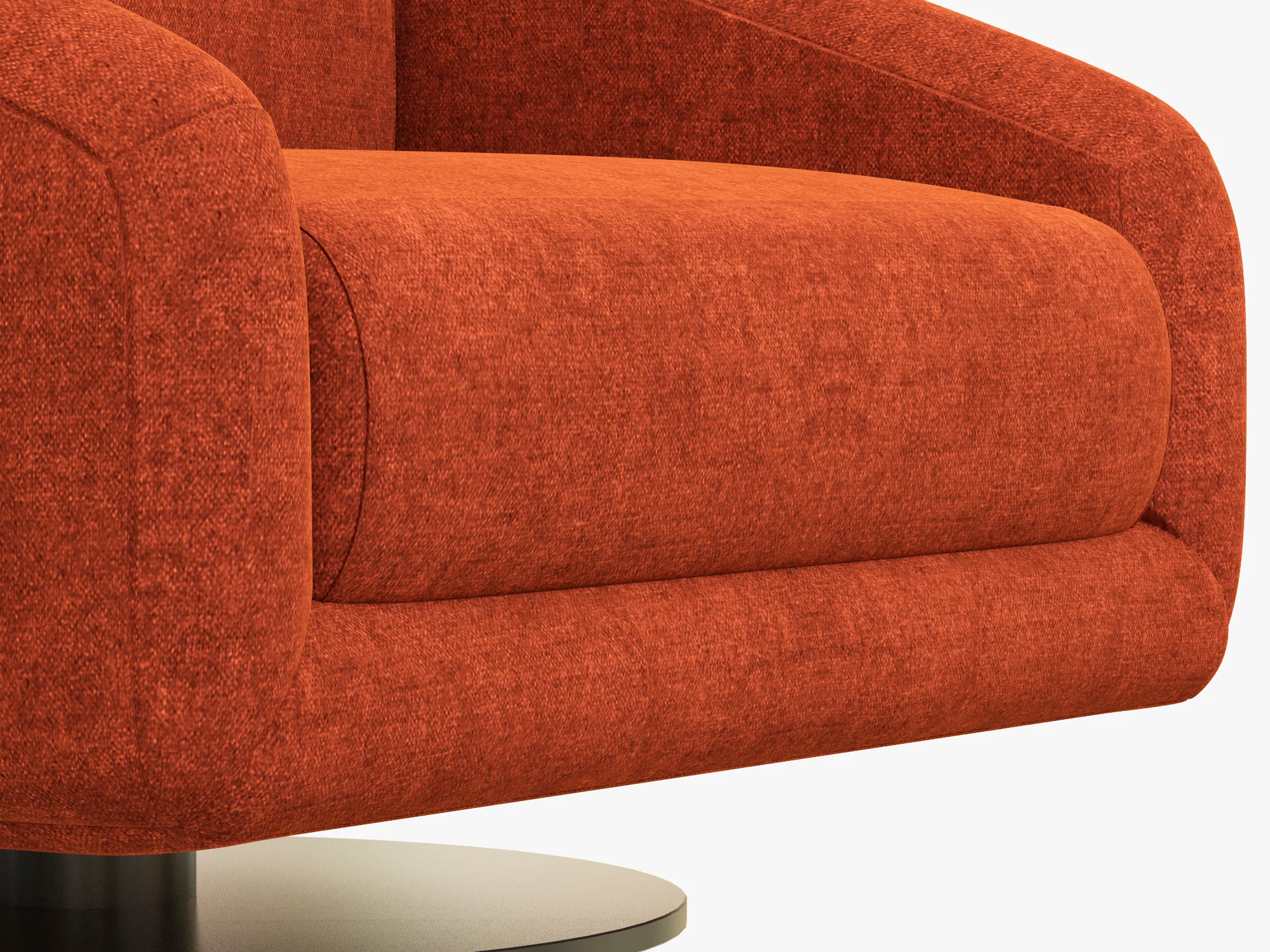 Ditre Italia Class Armchair — 3D model preview 7