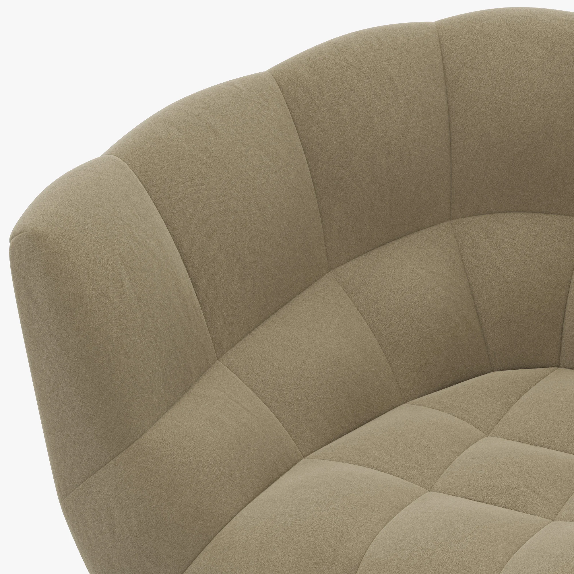 Brabbu Essex Armchair — 3D model preview 6