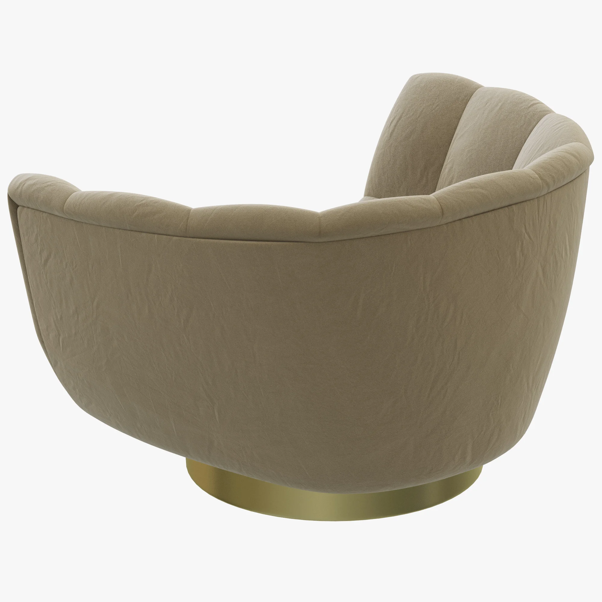 Brabbu Essex Armchair — 3D model preview 7