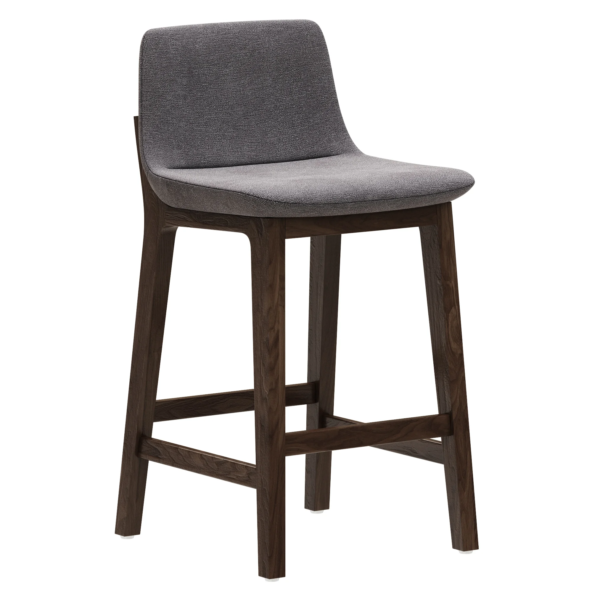 Poliform Sgabello Ventura Barstool — 3D model preview 1