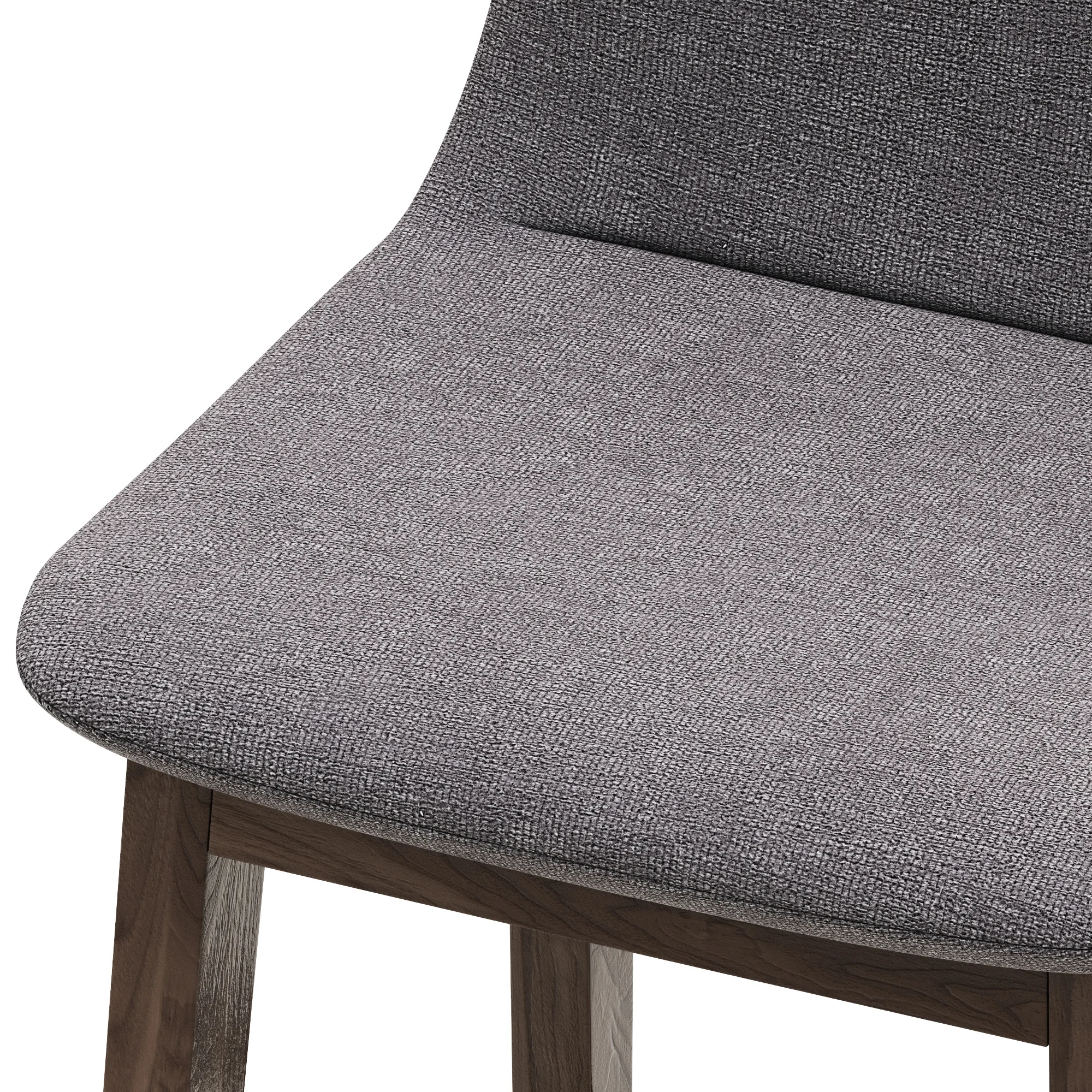 Poliform Sgabello Ventura Barstool — 3D model preview 4