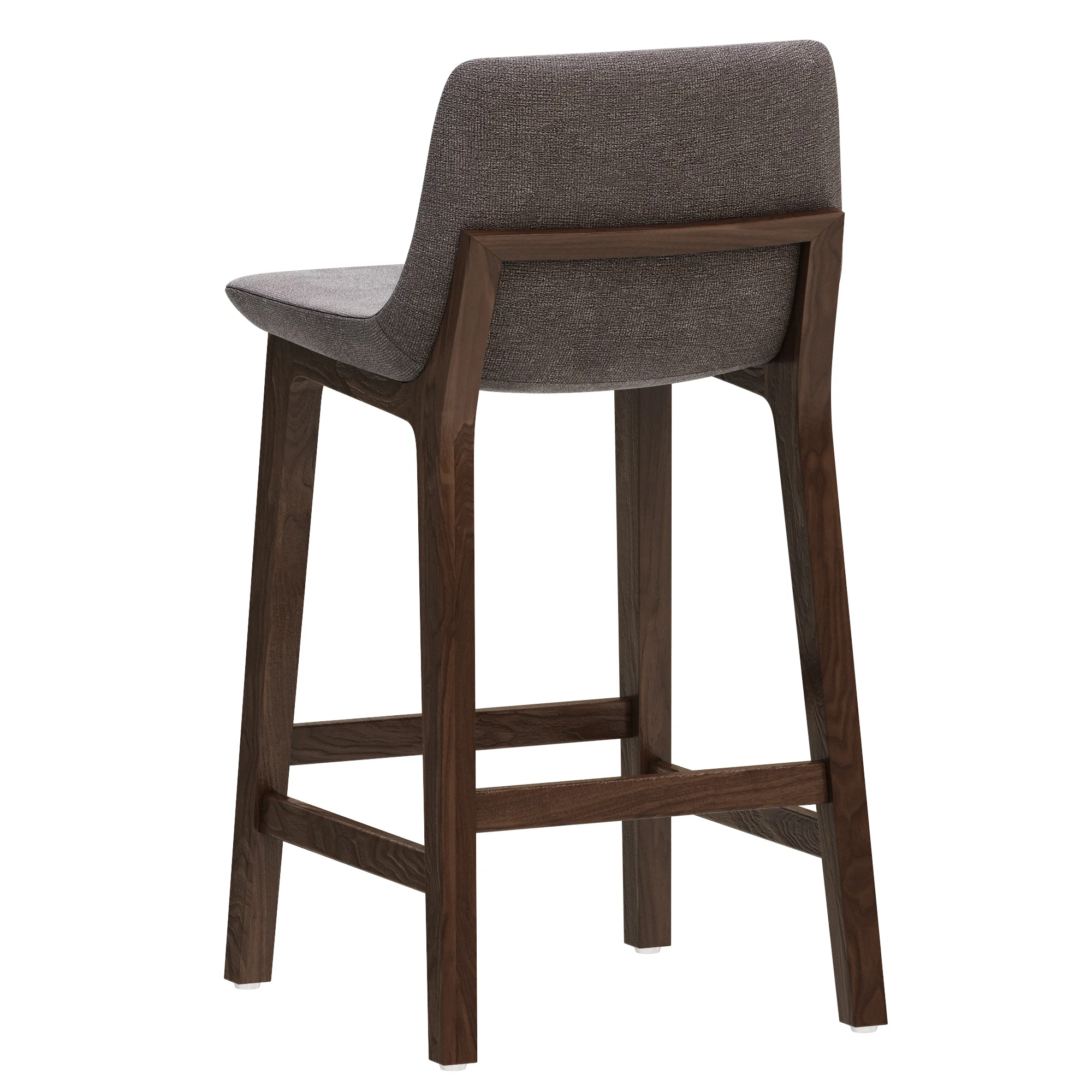 Poliform Sgabello Ventura Barstool — 3D model preview 5