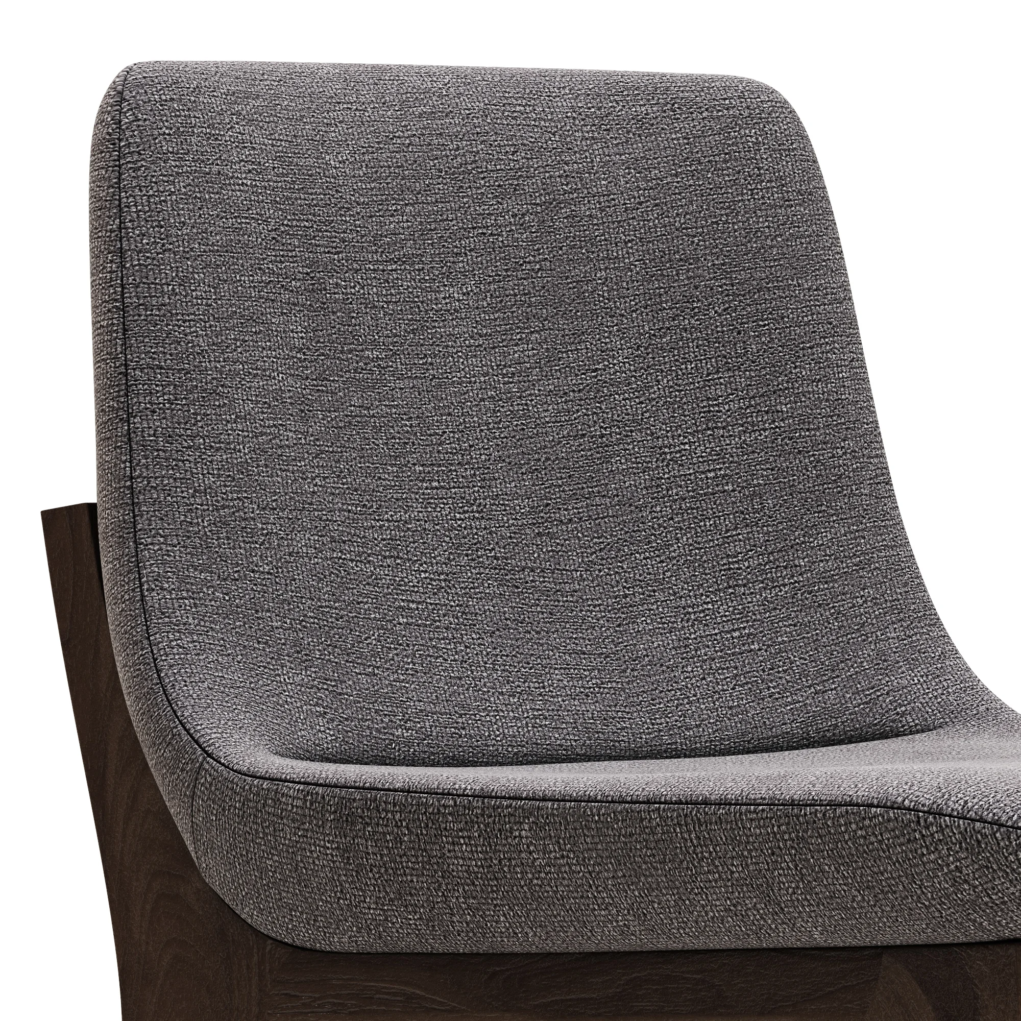 Poliform Sgabello Ventura Barstool — 3D model preview 6
