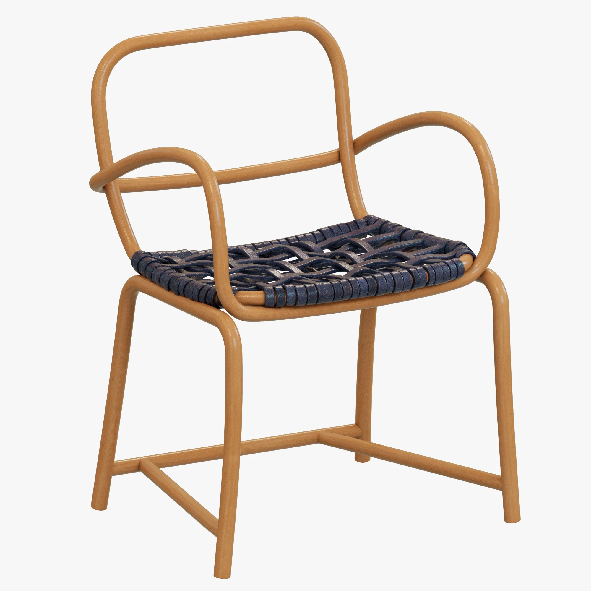 Baxter Manila Chair — 3D model preview 1