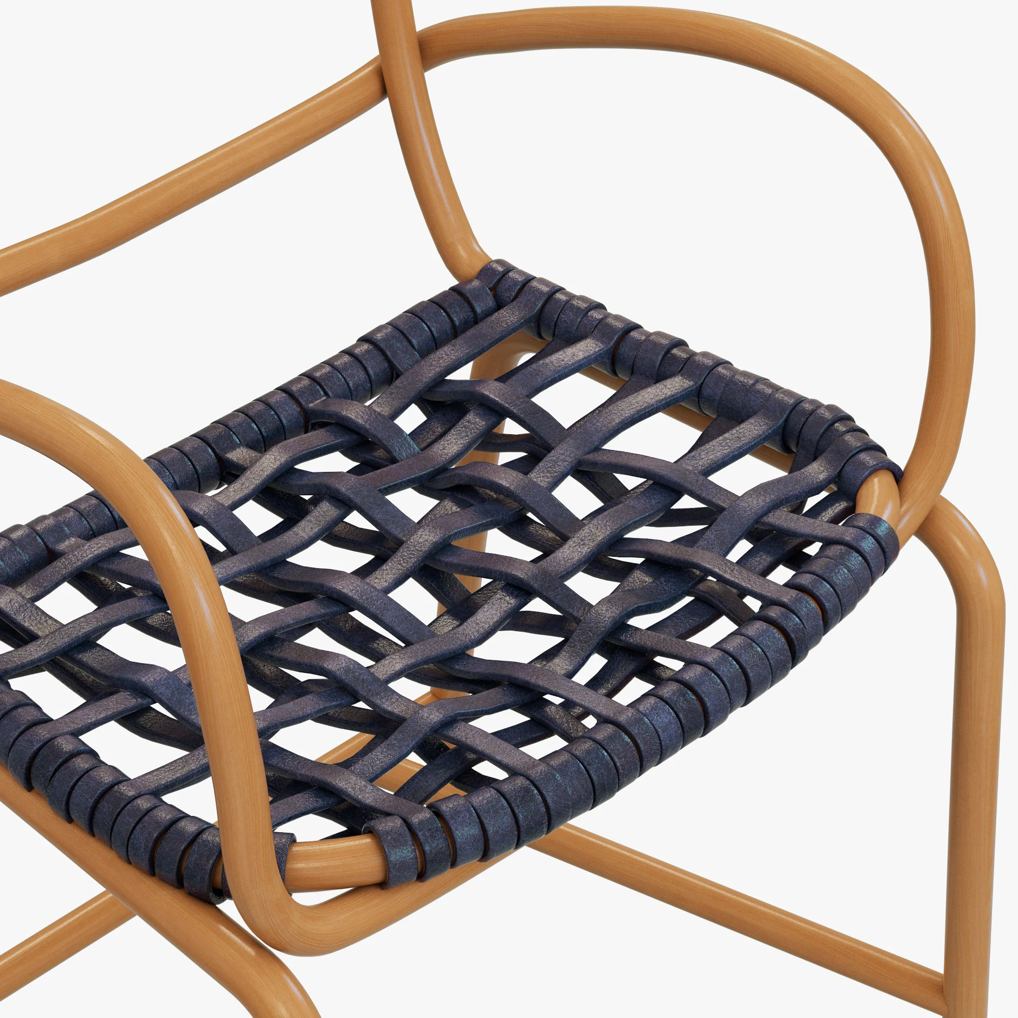 Baxter Manila Chair — 3D model preview 3