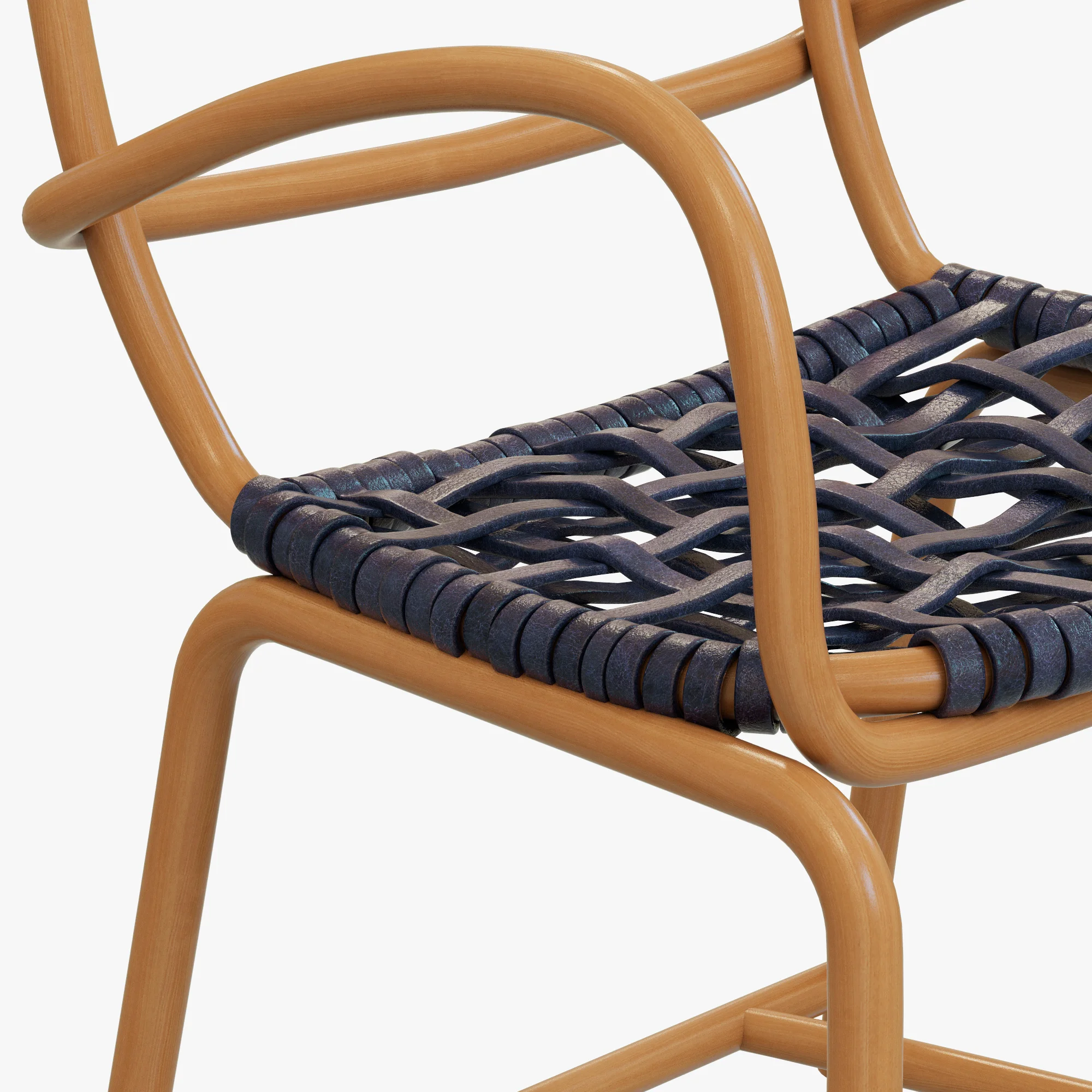 Baxter Manila Chair — 3D model preview 5